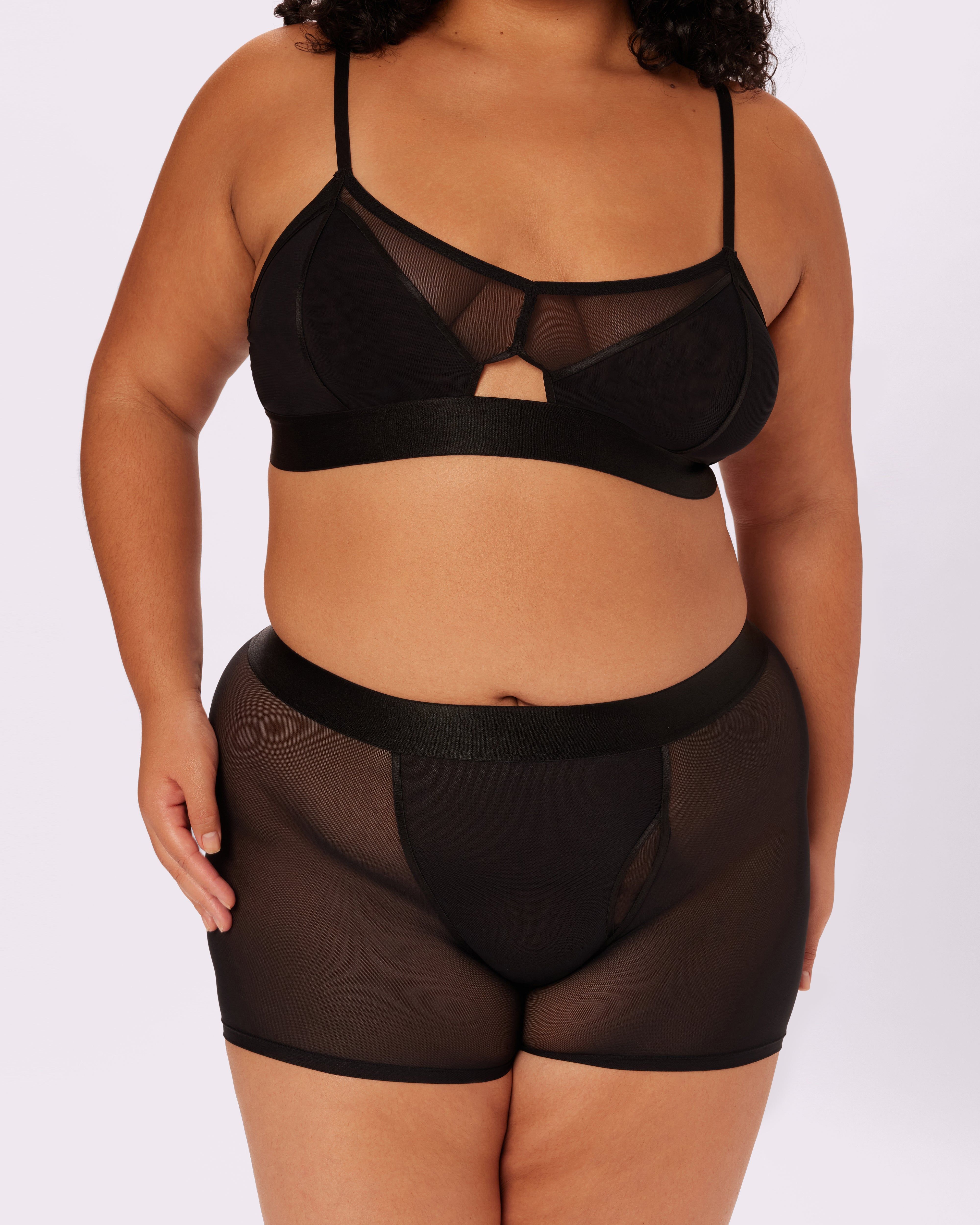 Sheer Comfort Boxer Brief | Silky Mesh (Eightball) sold by Parade product image thumbnail 4