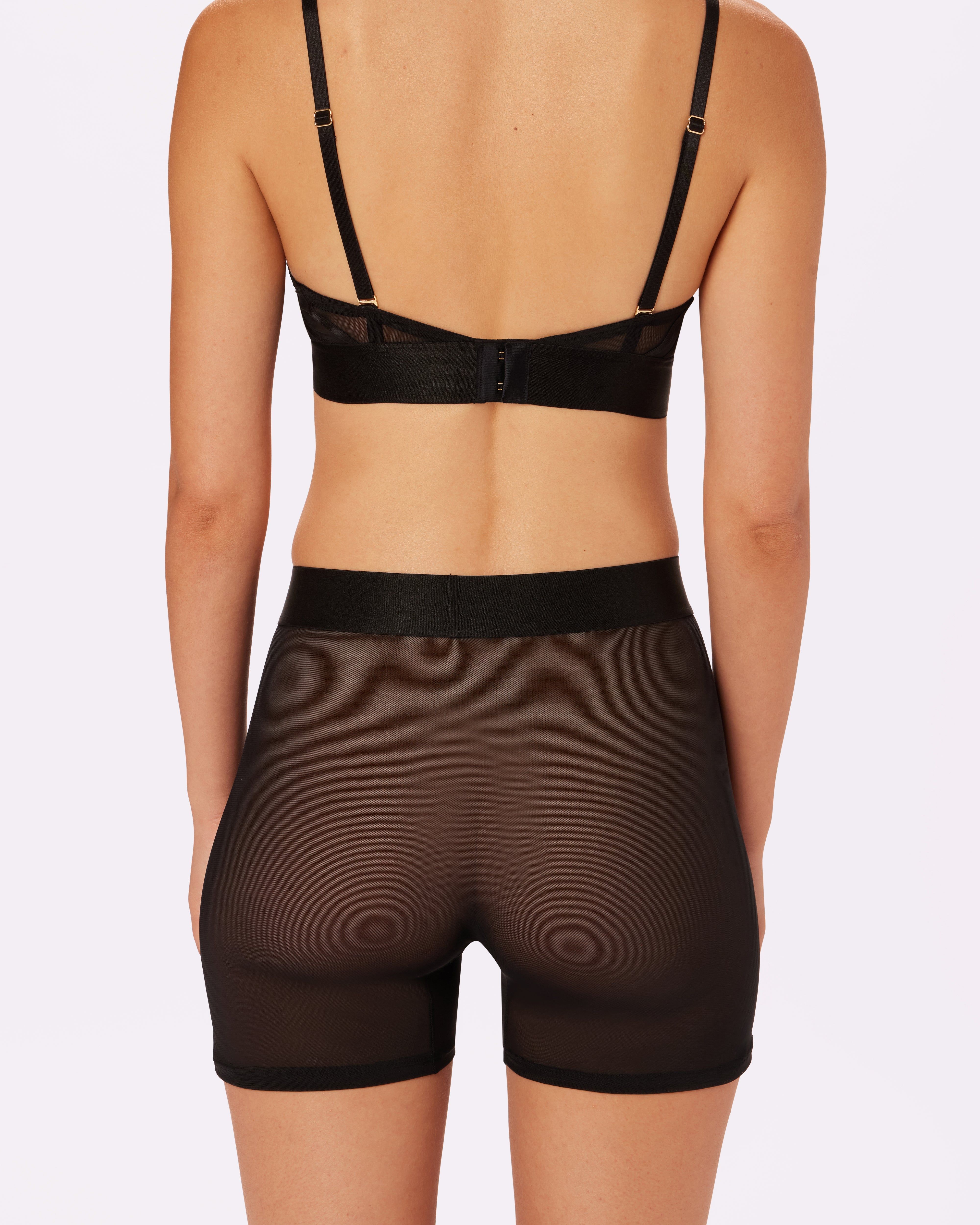 Sheer Comfort Boxer Brief | Silky Mesh (Eightball) sold by Parade product image thumbnail 3