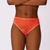 High Rise Cheeky | Silky Lace | Archive (Hot Lava Lace) sold by Parade