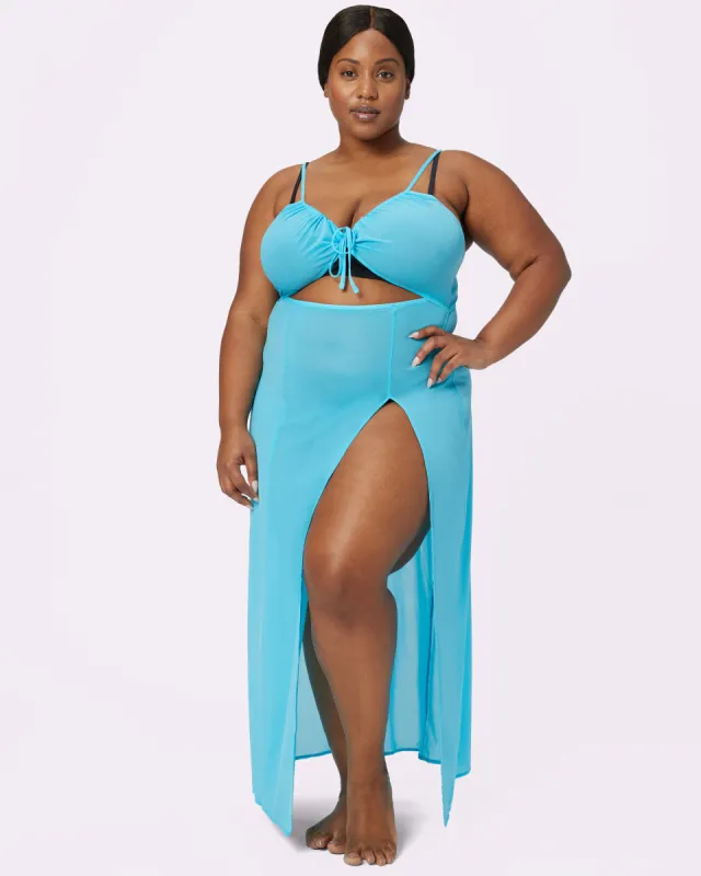 Endless Summer Cutout Coverup | Silky Mesh | Archive (Waterslide) sold by Parade
