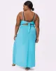 Endless Summer Cutout Coverup | Silky Mesh | Archive (Waterslide) sold by Parade