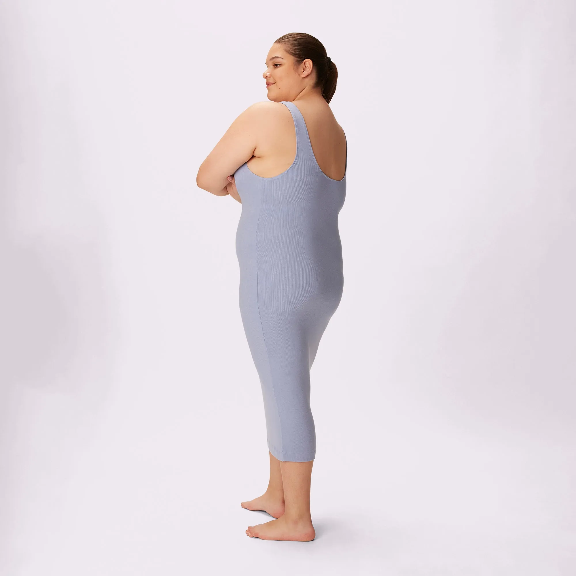 The Sculpting Everywhere Dress | Lush Rib | Archive (Skydive) sold by Parade product image thumbnail 3