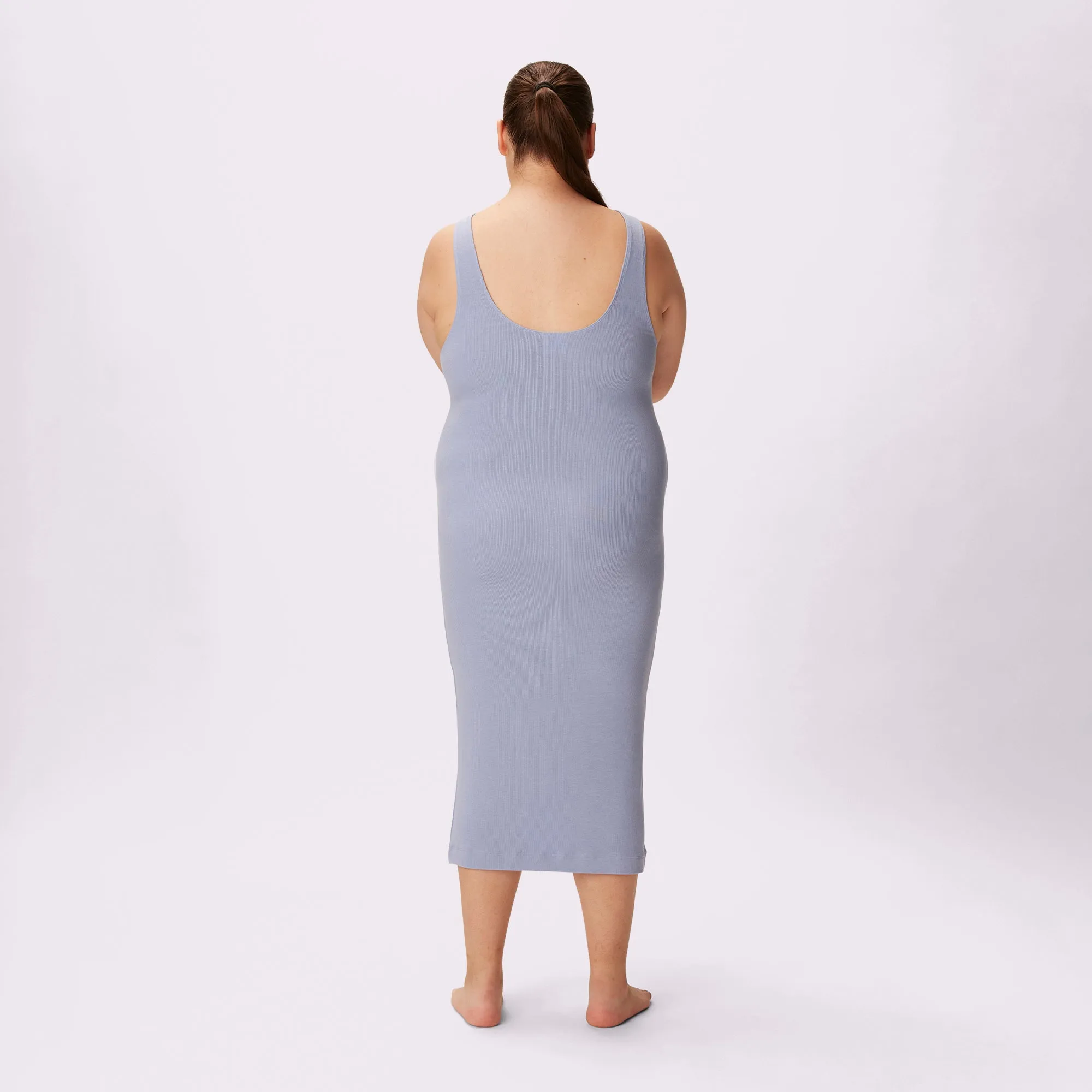 The Sculpting Everywhere Dress | Lush Rib | Archive (Skydive) sold by Parade product image thumbnail 4