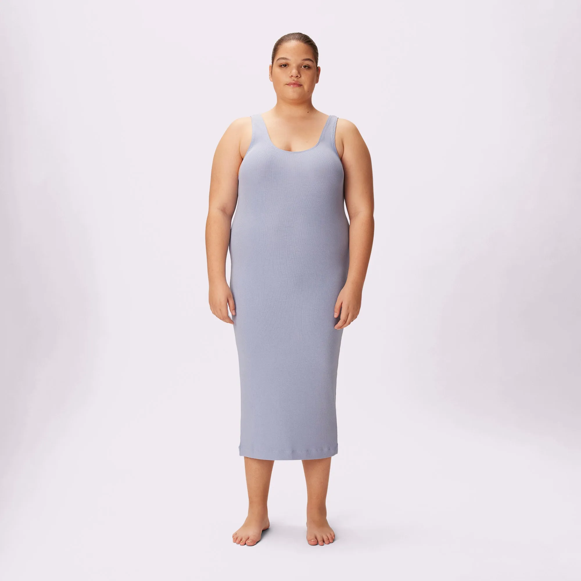 The Sculpting Everywhere Dress | Lush Rib | Archive (Skydive) sold by Parade product image thumbnail 2