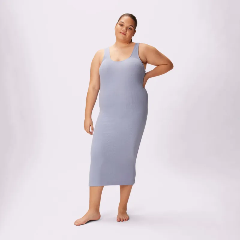 The Sculpting Everywhere Dress | Lush Rib | Archive (Skydive) made by Parade