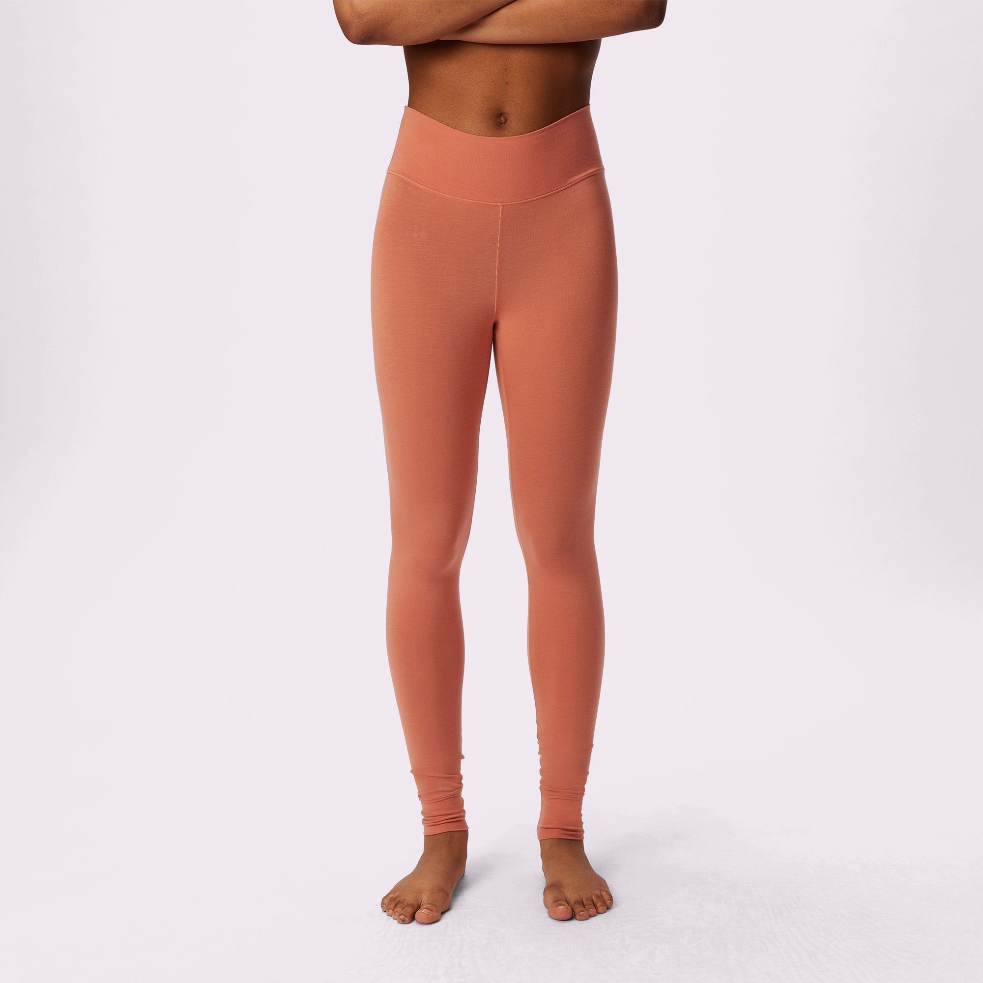 XL Lightweight Leggings | New:Cotton | Archive (Gingersnap) sold by Parade