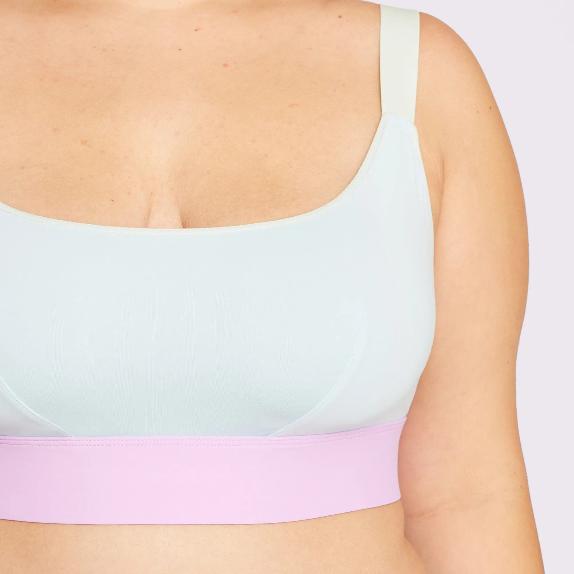 Re:Play Scoop Bralette | Ultra-Soft Re:Play | Archive (Lollipop) sold by Parade