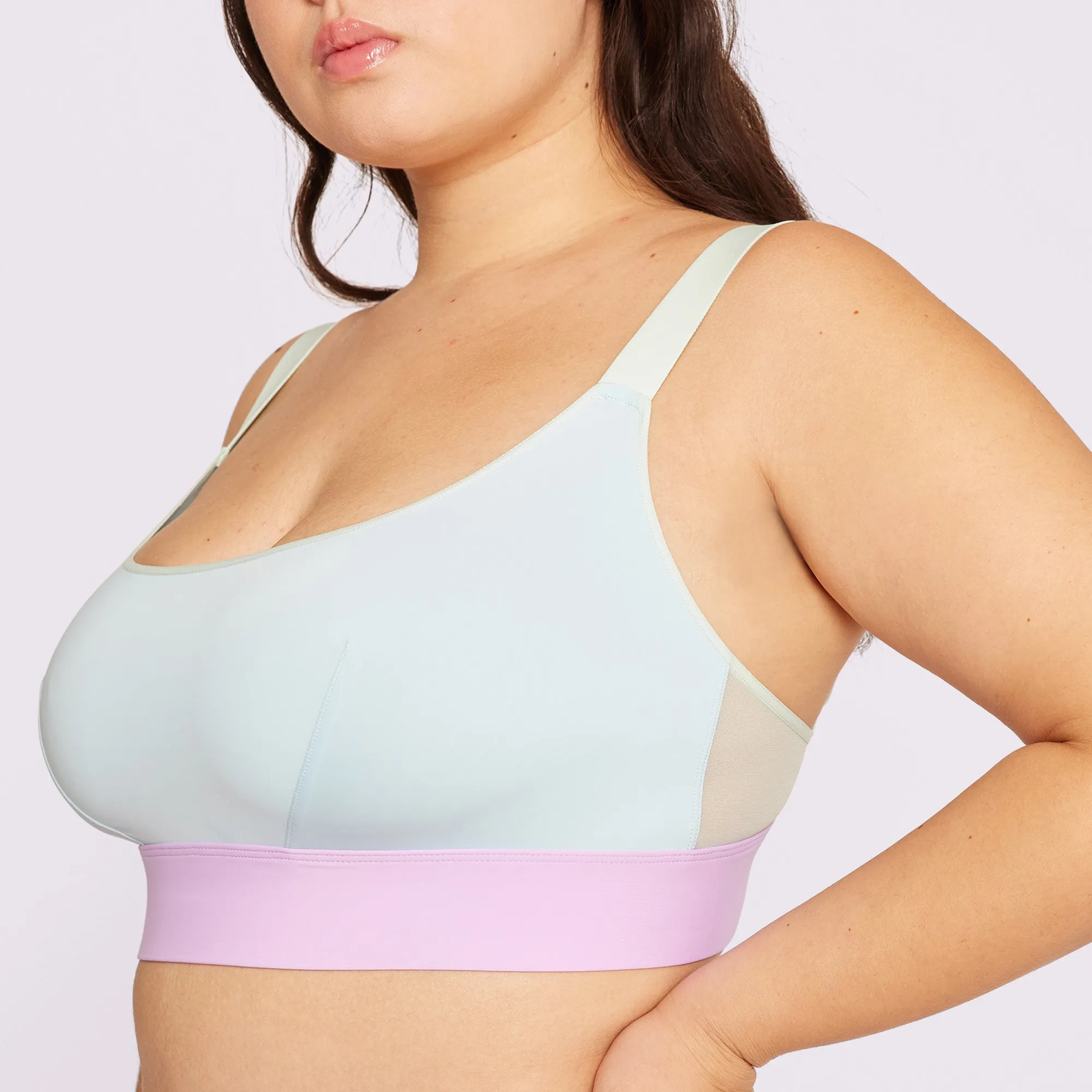 Re:Play Scoop Bralette | Ultra-Soft Re:Play | Archive (Lollipop) sold by Parade product image thumbnail 3