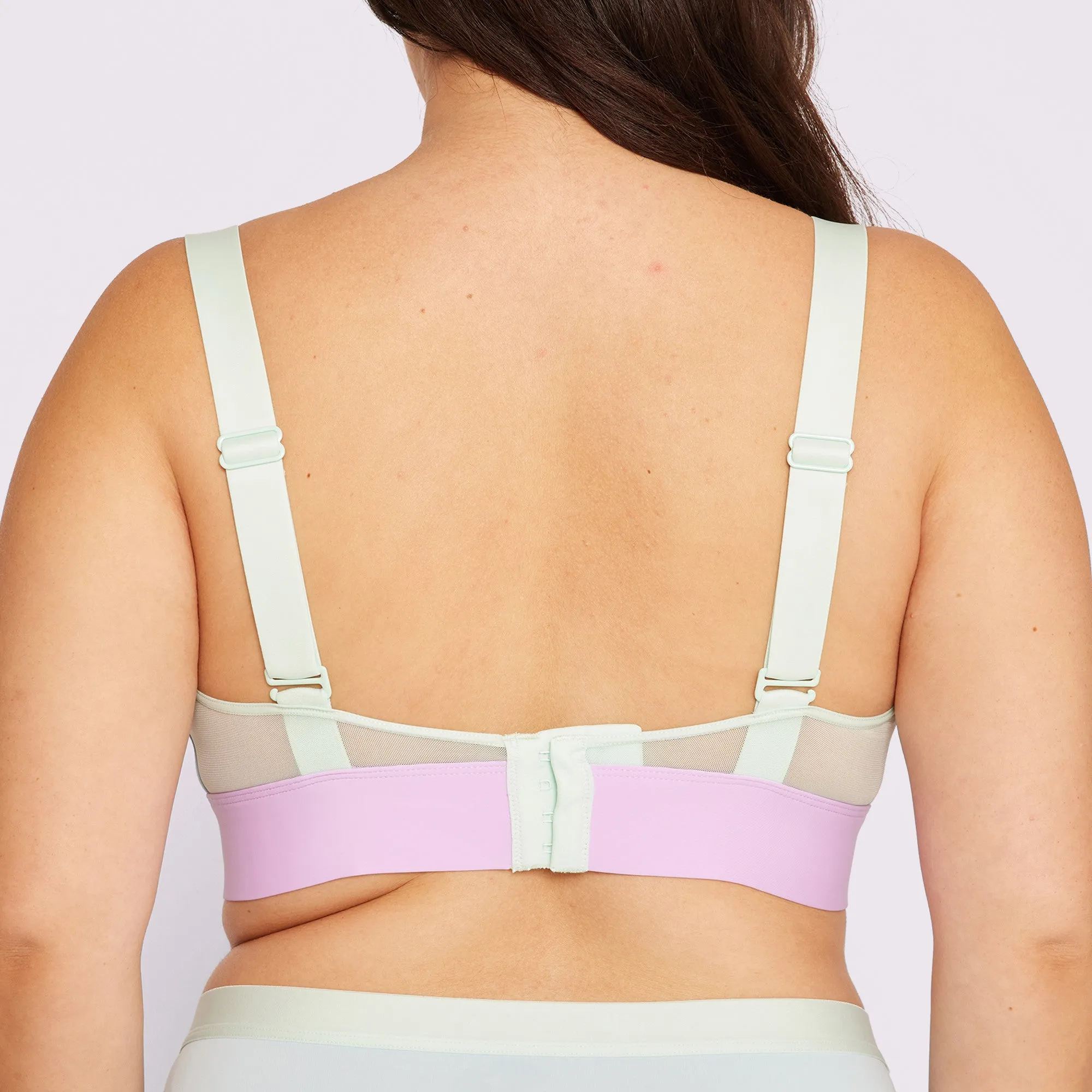 Re:Play Scoop Bralette | Ultra-Soft Re:Play | Archive (Lollipop) sold by Parade product image thumbnail 4