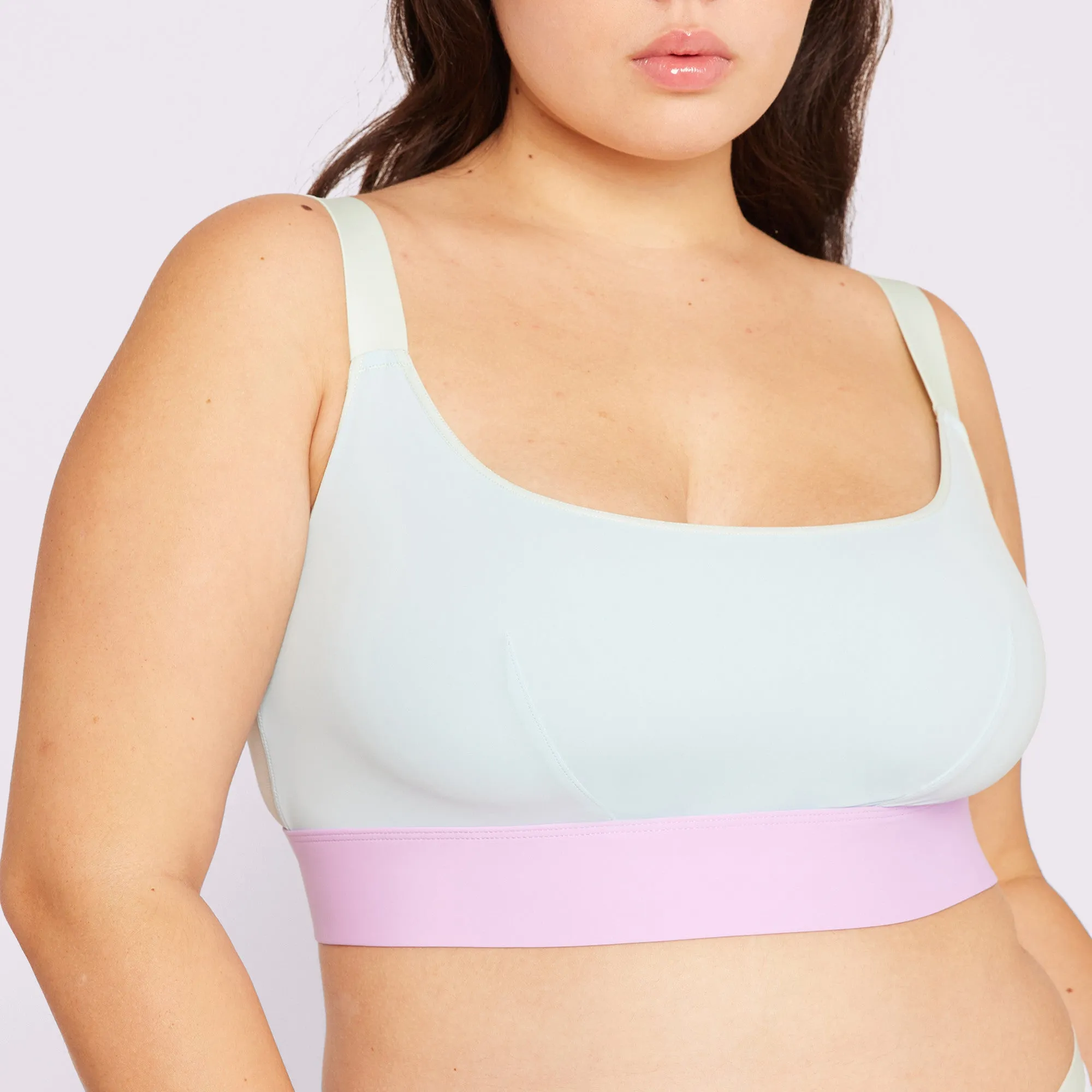 Re:Play Scoop Bralette | Ultra-Soft Re:Play | Archive (Lollipop) sold by Parade product image thumbnail 2