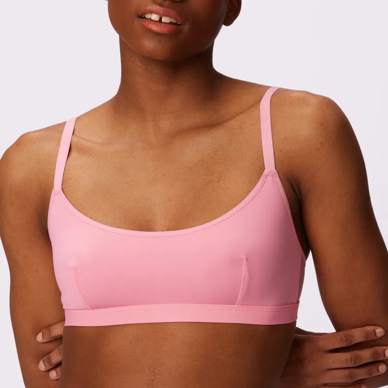 Re:Play Scoop Bralette | Ultra-Soft Re:Play | Archive (Bubble Gum) sold by Parade