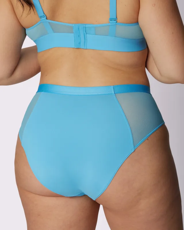 Re:Play High Waisted Brief | Ultra-Soft Re:Play | Archive (Bluebird) sold by Parade