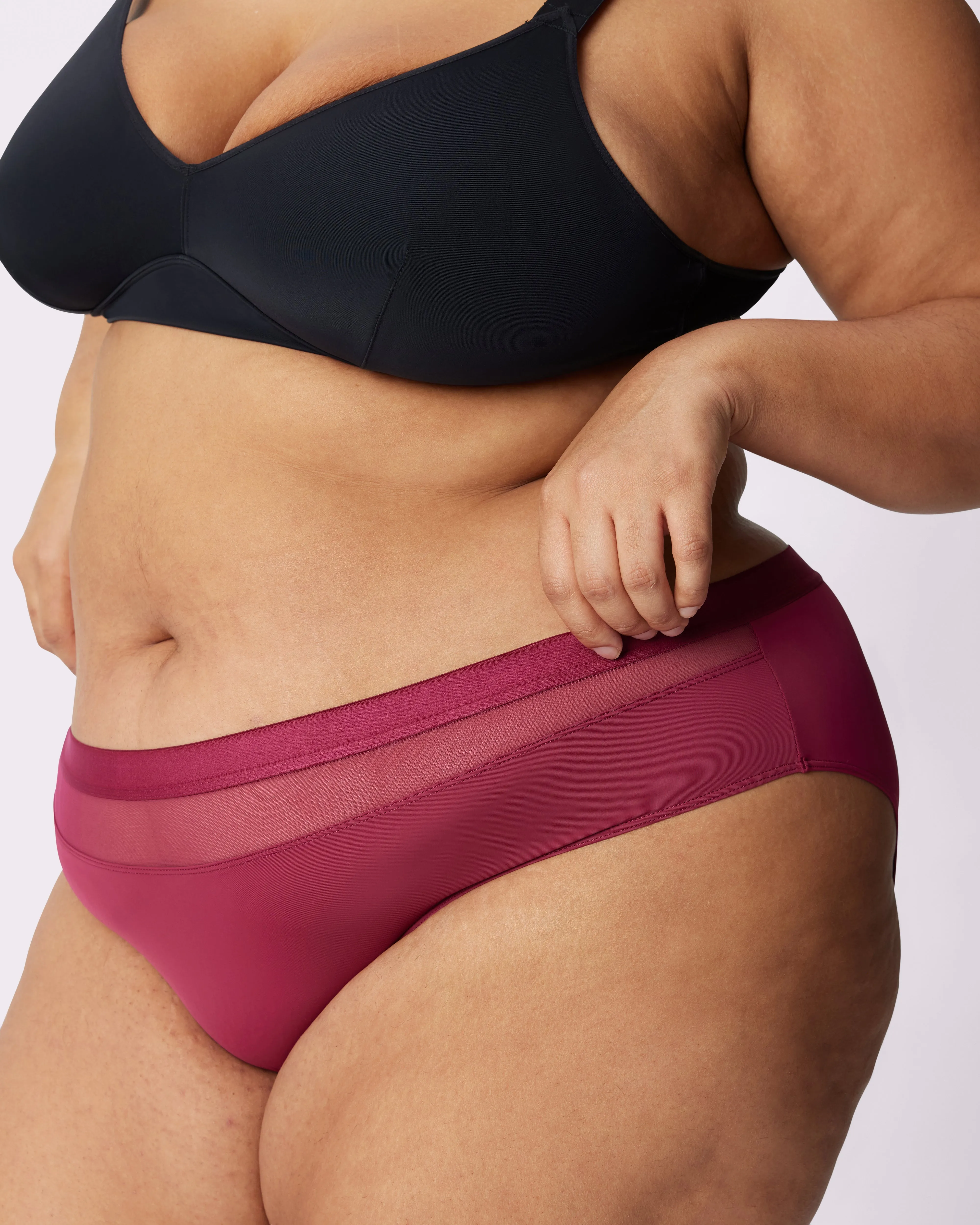 Dream Comfort Brief | Ultra-Soft Re:Play | Archive (Lambrusco) sold by Parade product image thumbnail 3