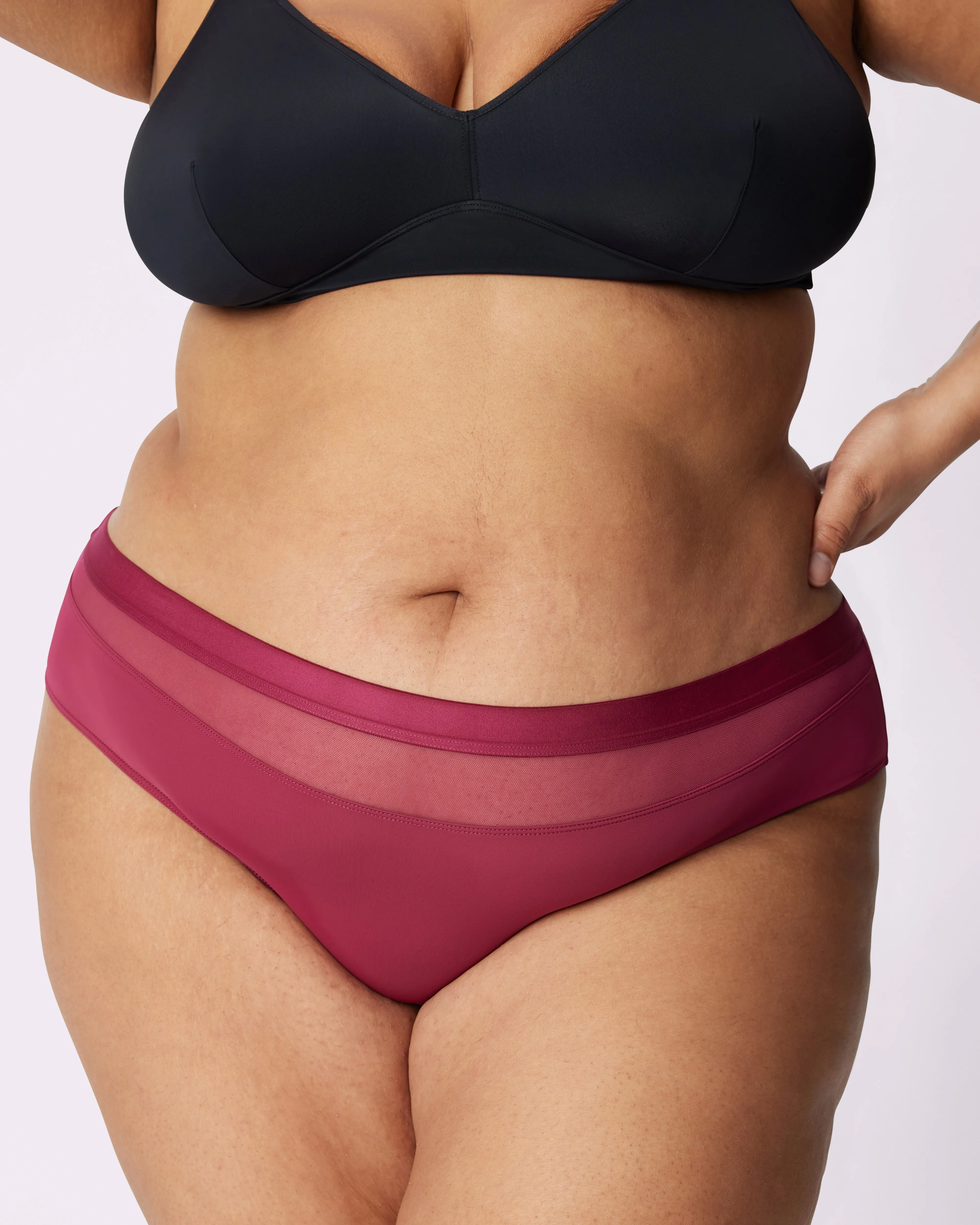 Dream Comfort Brief | Ultra-Soft Re:Play | Archive (Lambrusco) sold by Parade product image thumbnail 4