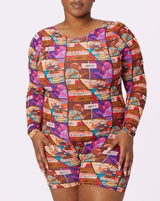 L Playsuit | Ultra-Soft Re:Play | Archive (Unusual Suspect) sold by Parade