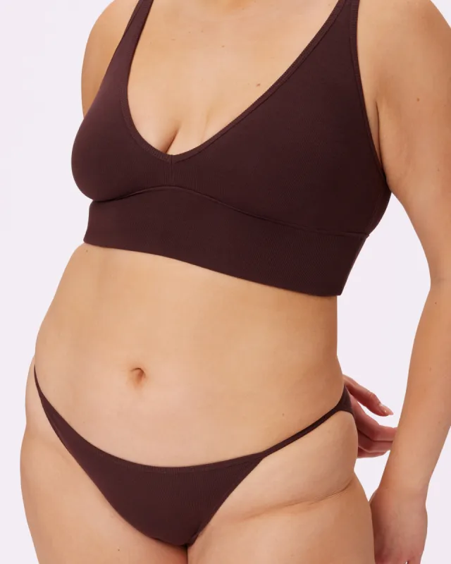 Dream T-String Cheeky | Lush Rib | Archive (Pony) sold by Parade