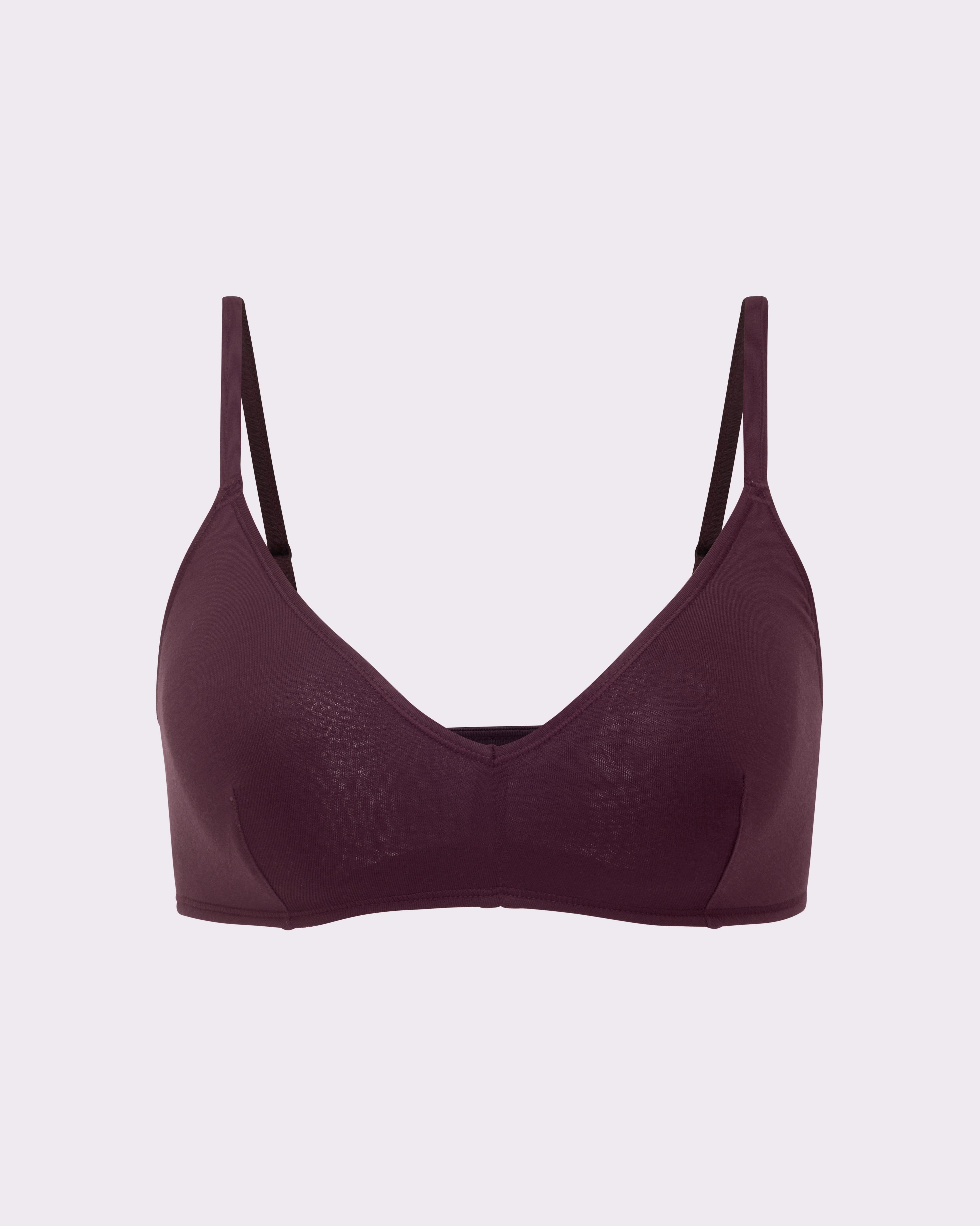 M Vintage Soft Triangle Bralette | New:Cotton | Archive (Pony) sold by Parade product image thumbnail 3