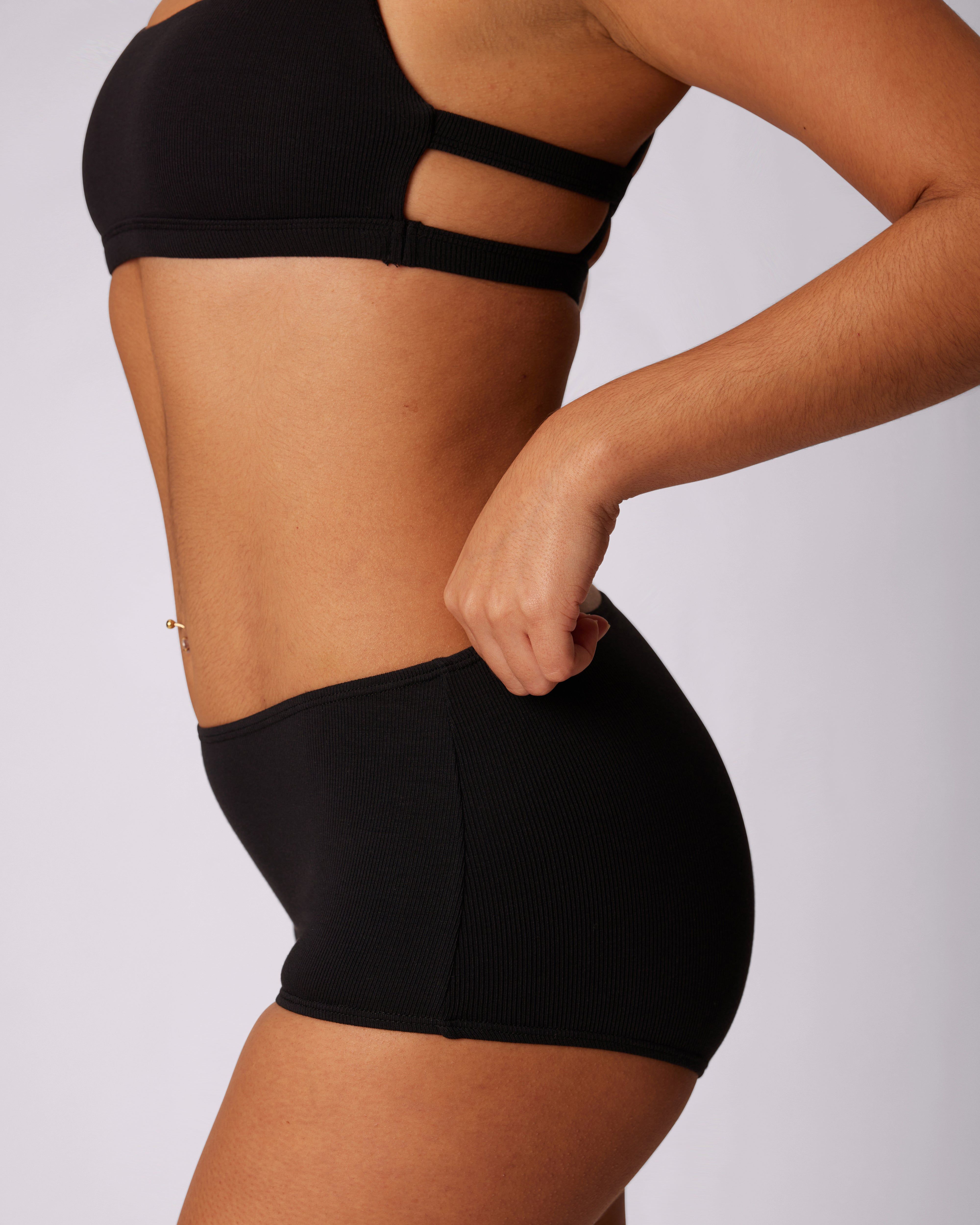 L Everyday Lush Boyshort | Lush Rib | Archive (Eightball) sold by Parade product image thumbnail 3