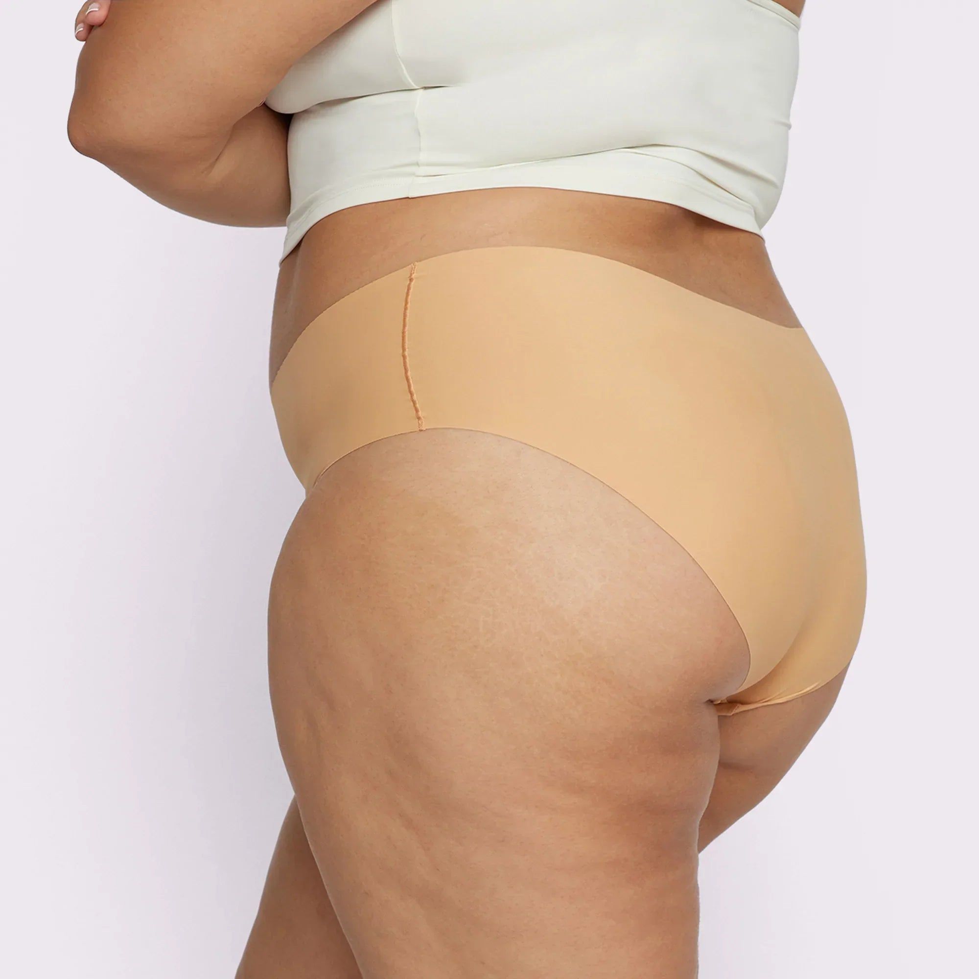 3XL Invisible Sculpt Hip Hugger | Seamless Universal | Archive (Cinnamon Roll) sold by Parade product image thumbnail 4