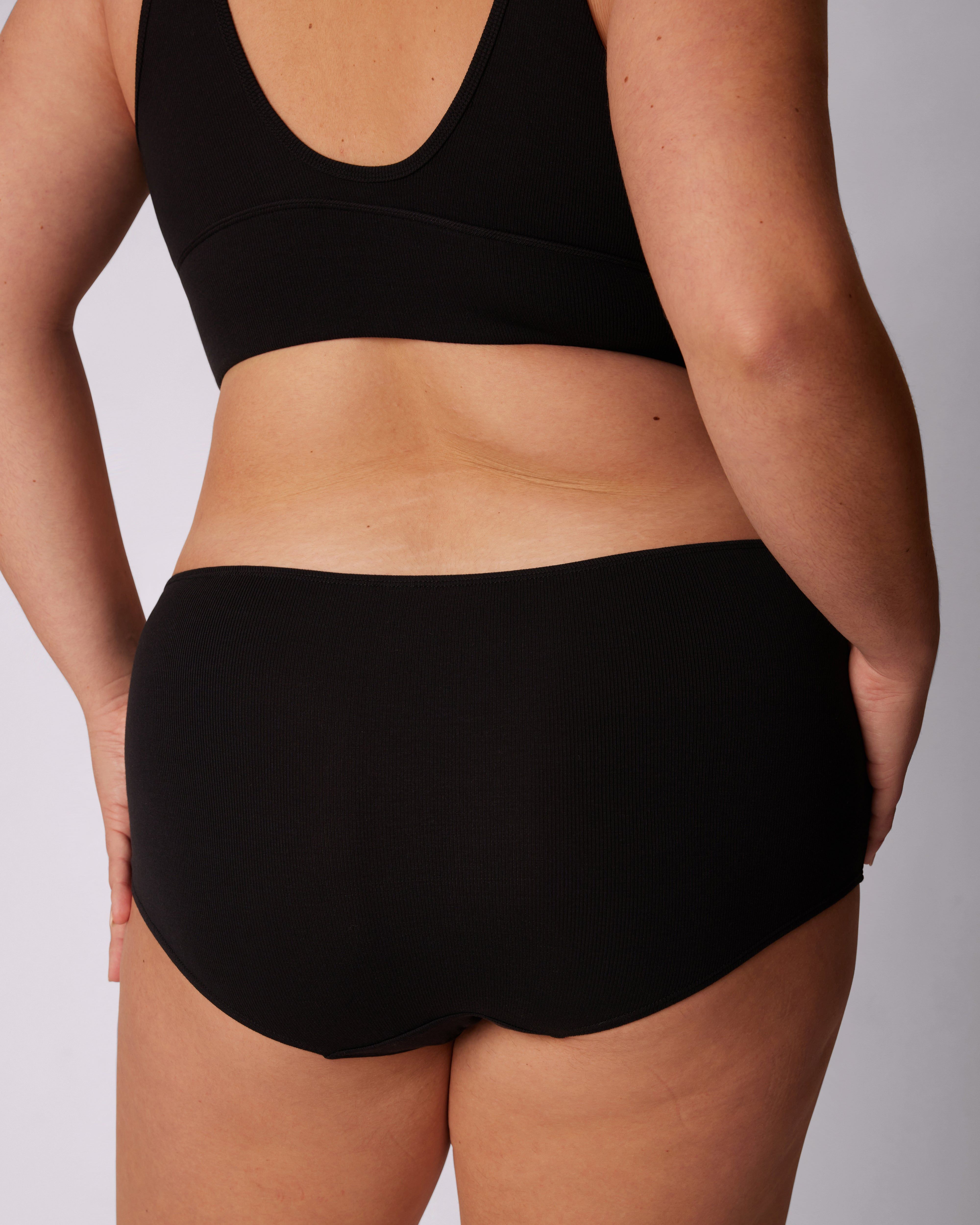 L Everyday Lush Boyshort | Lush Rib | Archive (Eightball) sold by Parade product image thumbnail 5