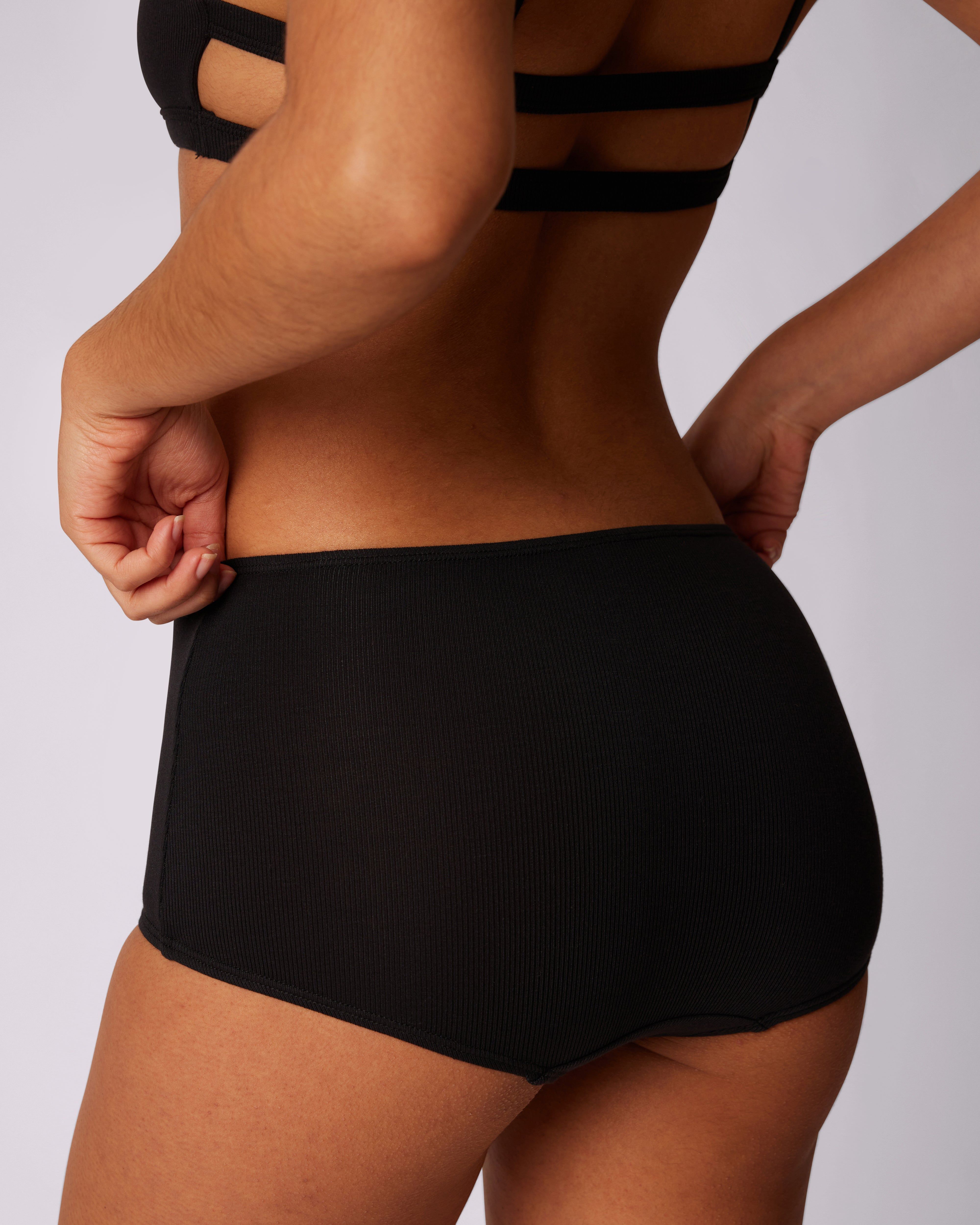 L Everyday Lush Boyshort | Lush Rib | Archive (Eightball) sold by Parade product image thumbnail 2