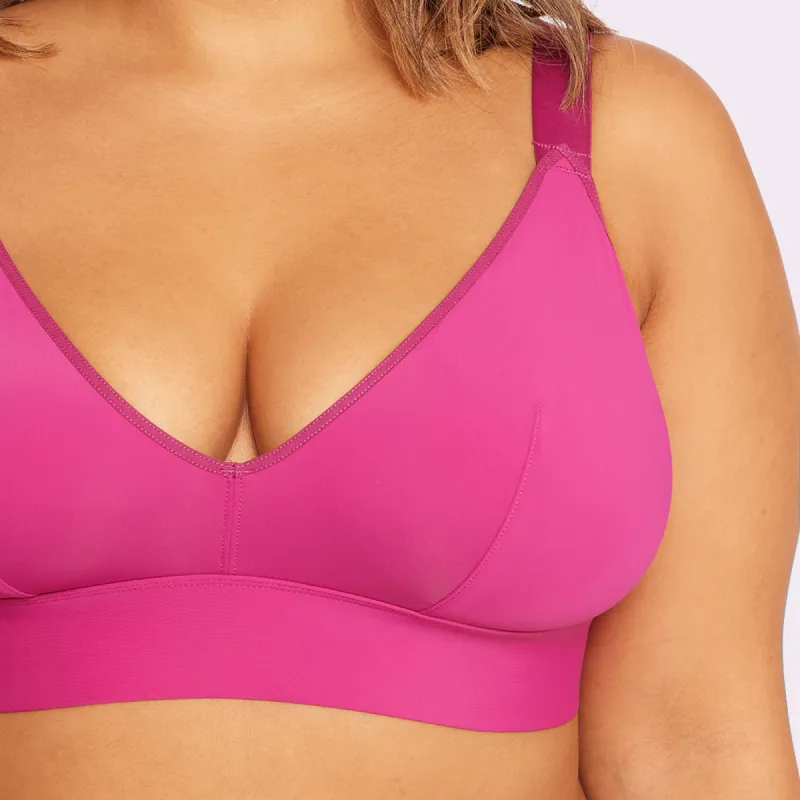 Re:Play Triangle Bralette | Ultra-Soft Re:Play | Archive (Hula Hoop) sold by Parade