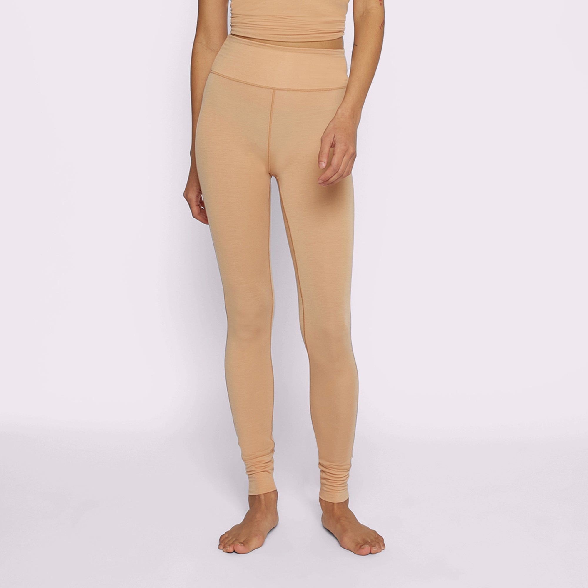 L SuperSoft Warm Thermal Leggings | SuperSoft | Archive (Biscotti) sold by Parade