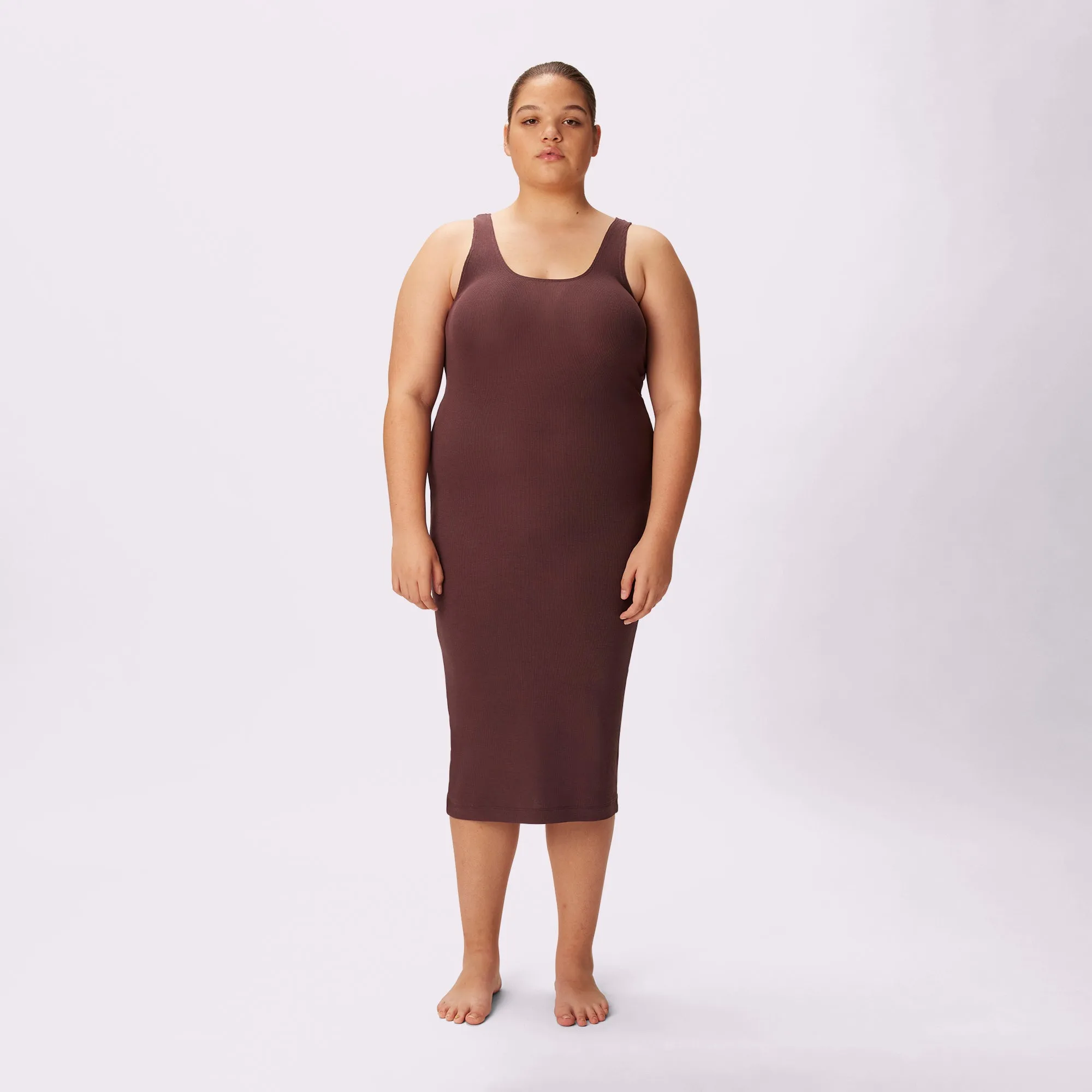 The Sculpting Everywhere Dress | Lush Rib | Archive (Pony) sold by Parade product image thumbnail 2