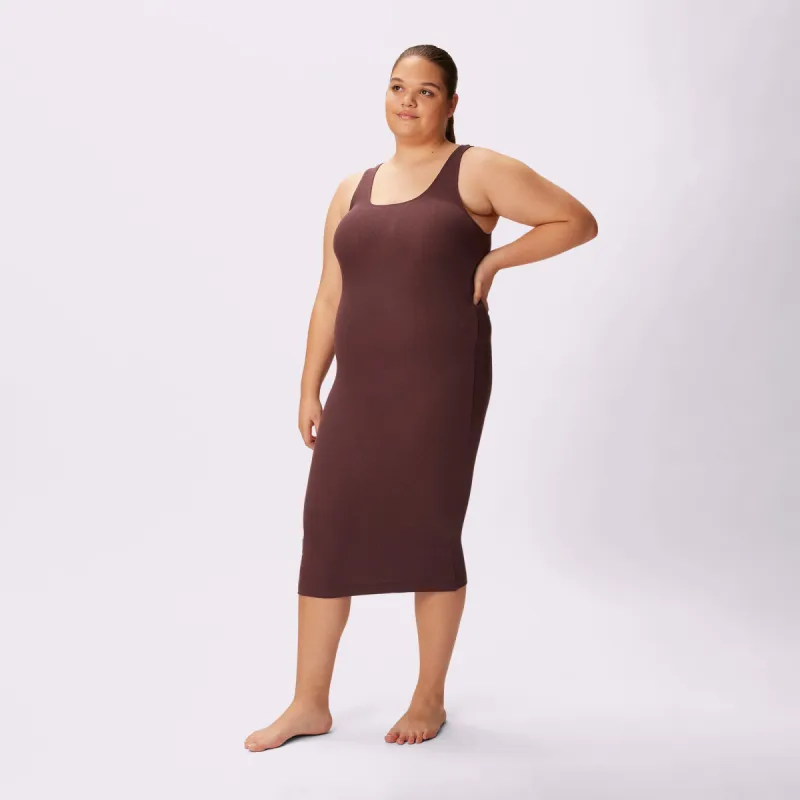 The Sculpting Everywhere Dress | Lush Rib | Archive (Pony) made by Parade