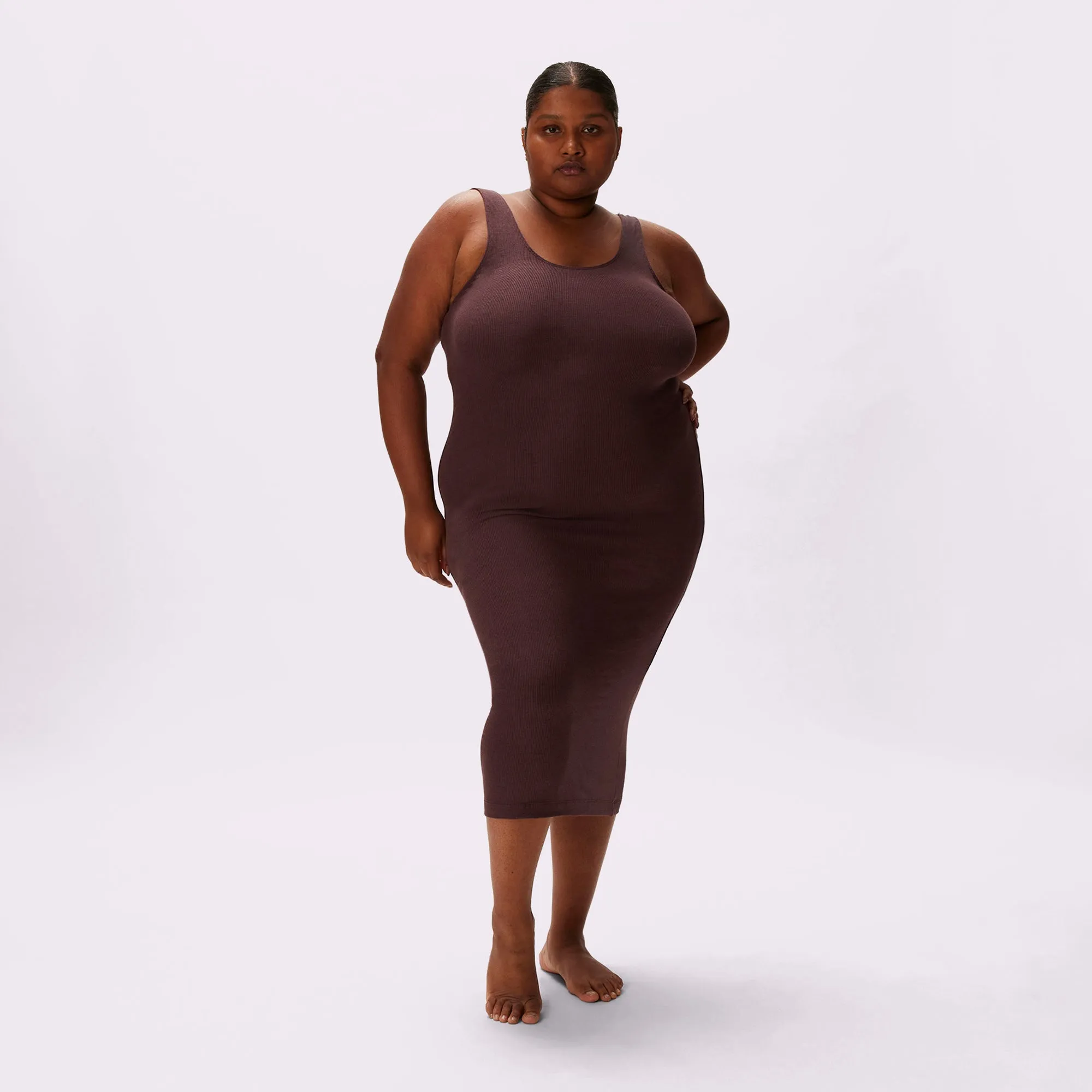 The Sculpting Everywhere Dress | Lush Rib | Archive (Pony) sold by Parade product image thumbnail 3