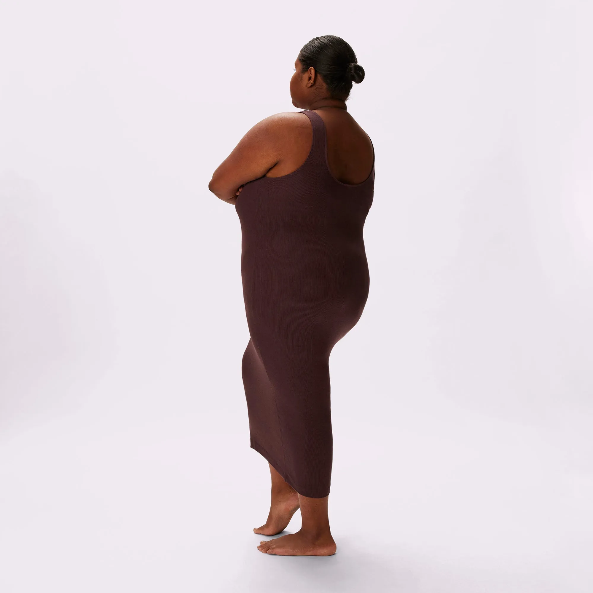 The Sculpting Everywhere Dress | Lush Rib | Archive (Pony) sold by Parade product image thumbnail 4