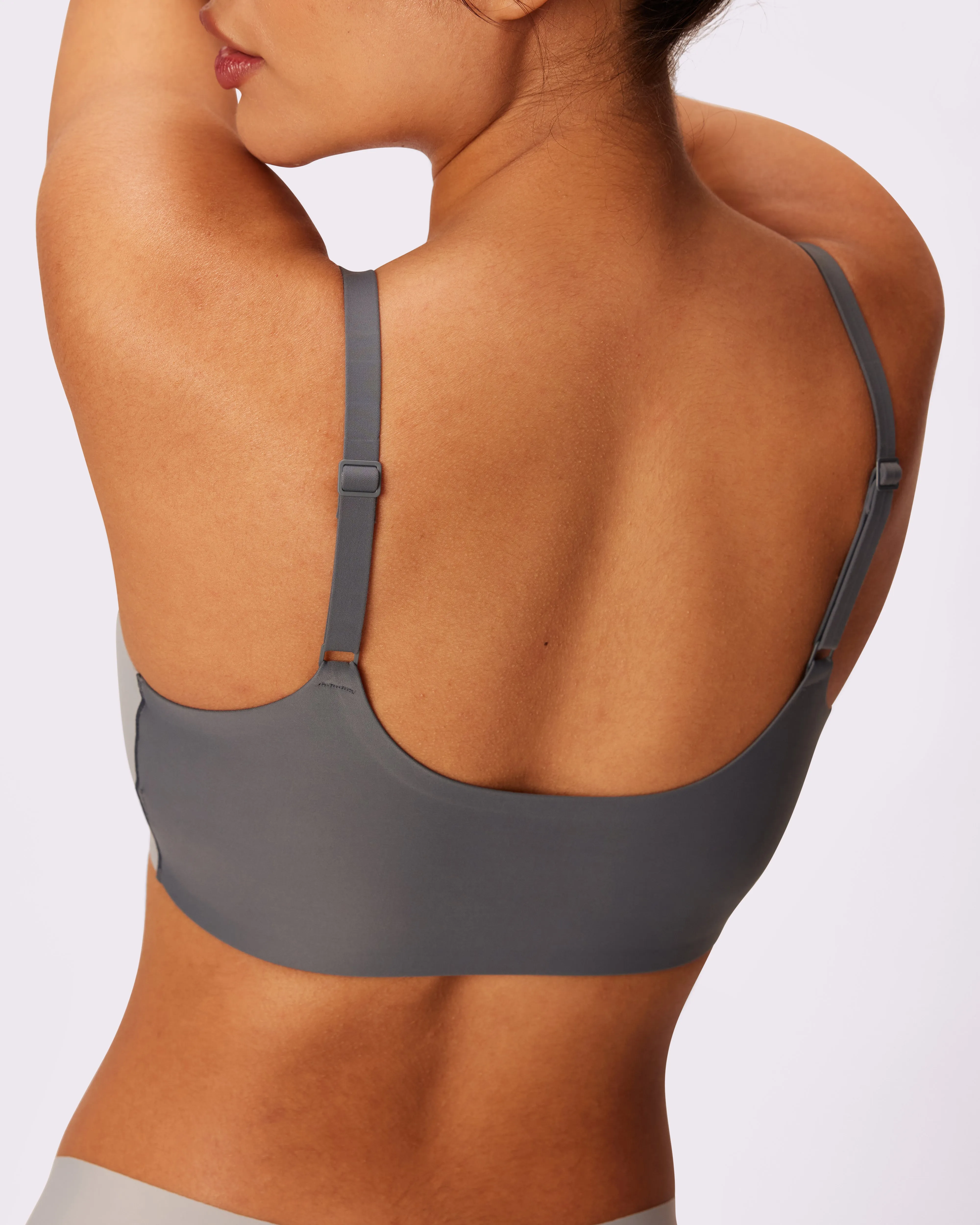 Smooth Lift Triangle Bralette | Seamless Universal | Archive (Storm Cloud) sold by Parade product image thumbnail 2