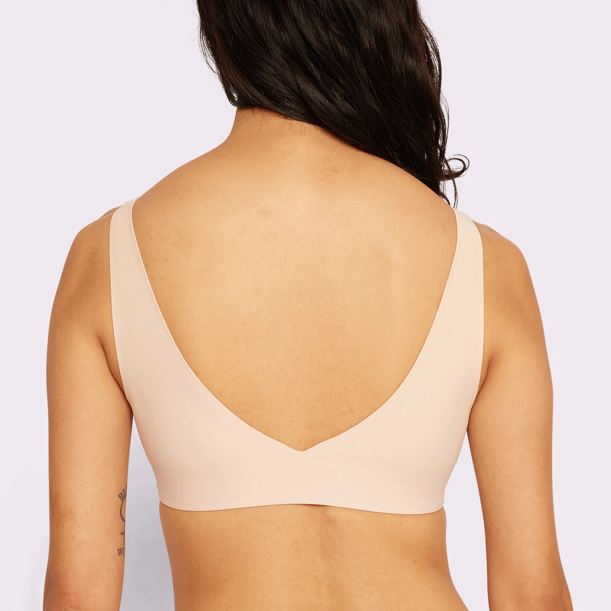 Support Lift Plunge Bralette | Seamless Universal (Ballet Slipper) sold by Parade product image thumbnail 4