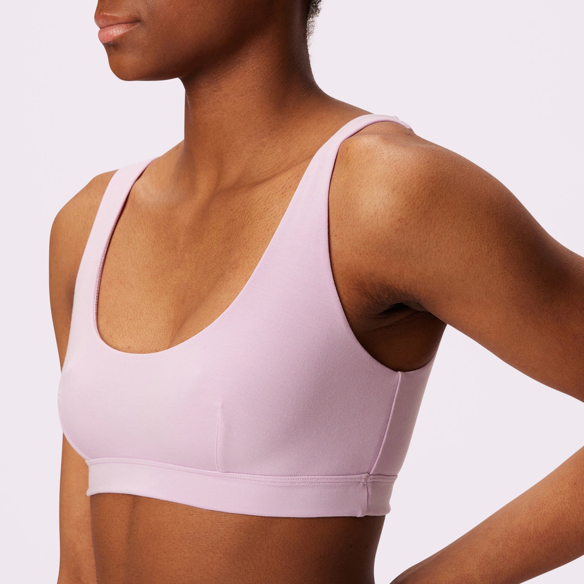 3+ Cloud Scoop Bralette | SuperSoft | Archive (Purple Haze) sold by Parade product image thumbnail 2