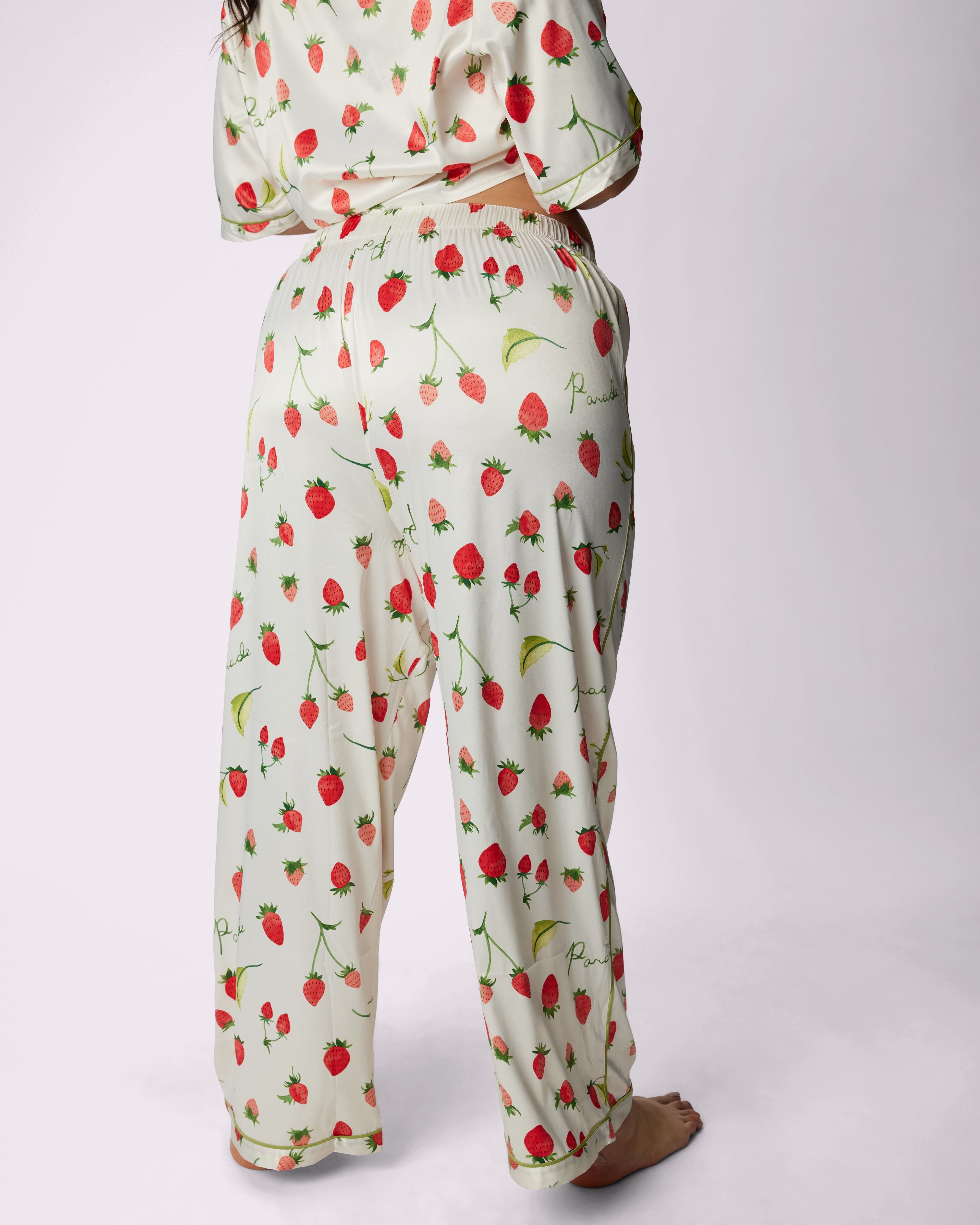 2XL Dream Wide Leg Pants | Luxe Satin | Archive (Shortcake) sold by Parade product image thumbnail 5