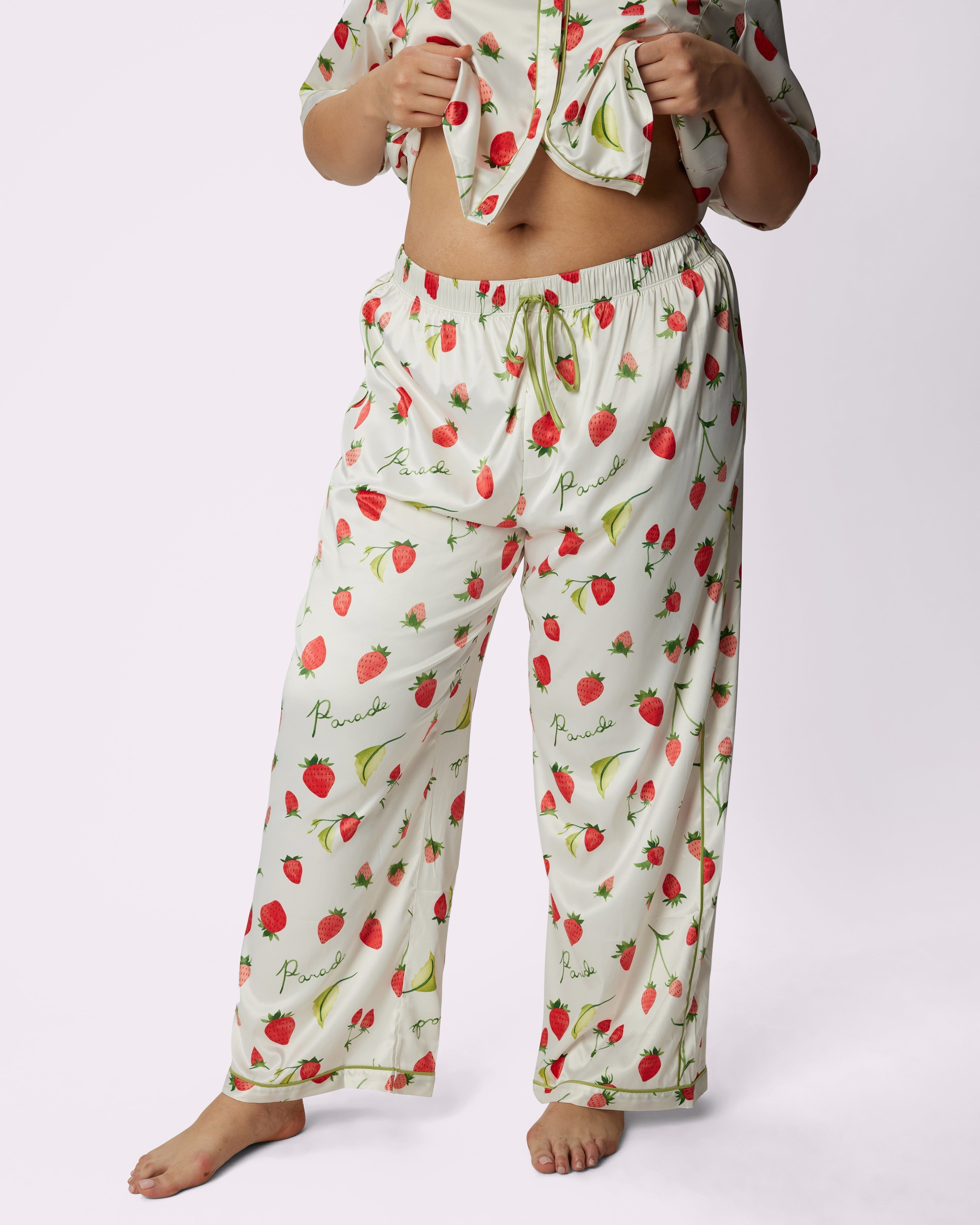 2XL Dream Wide Leg Pants | Luxe Satin | Archive (Shortcake) sold by Parade product image thumbnail 3