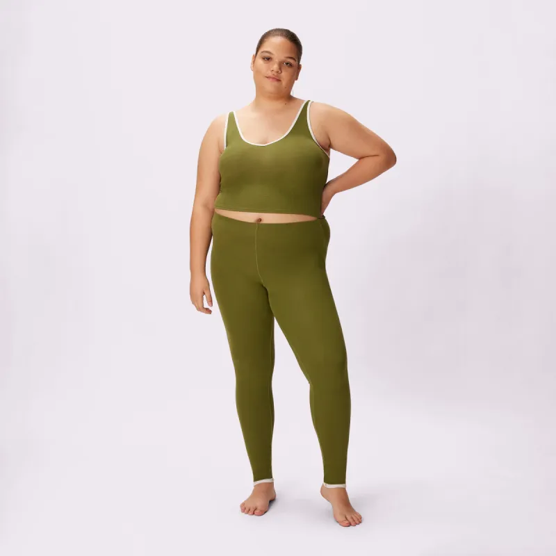 Lush Sculpt Legging | Lush Rib | Archive (Cha-Ching) sold by Parade