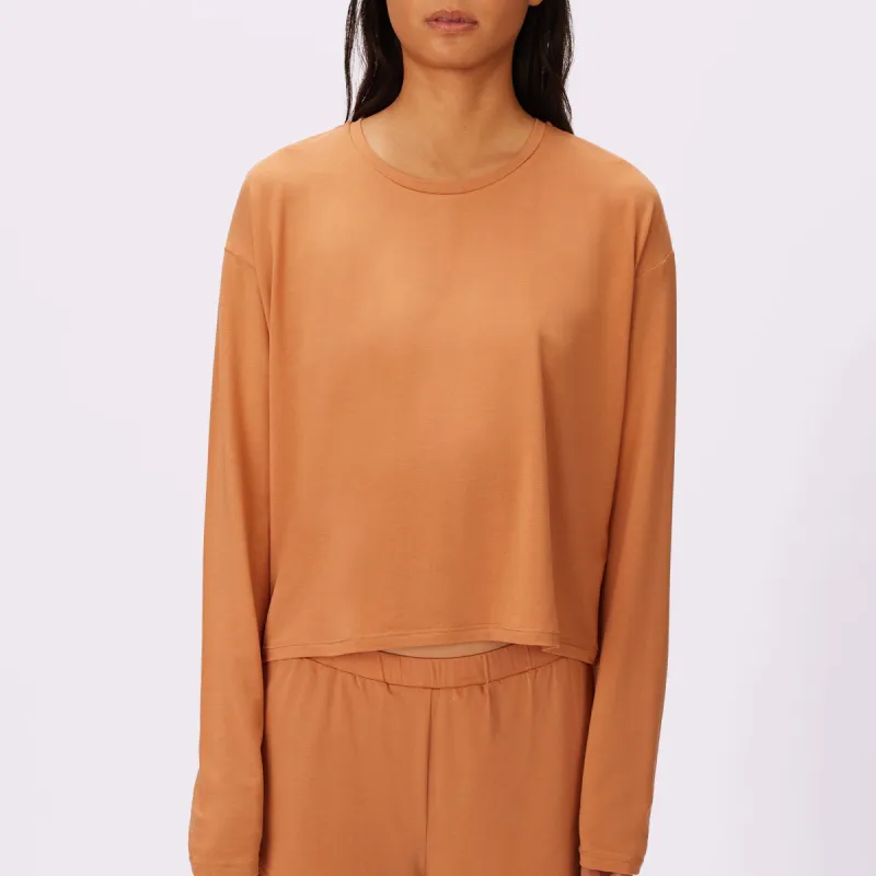 Boyfriend Vintage Tee | New:Cotton | Archive (Toast) sold by Parade