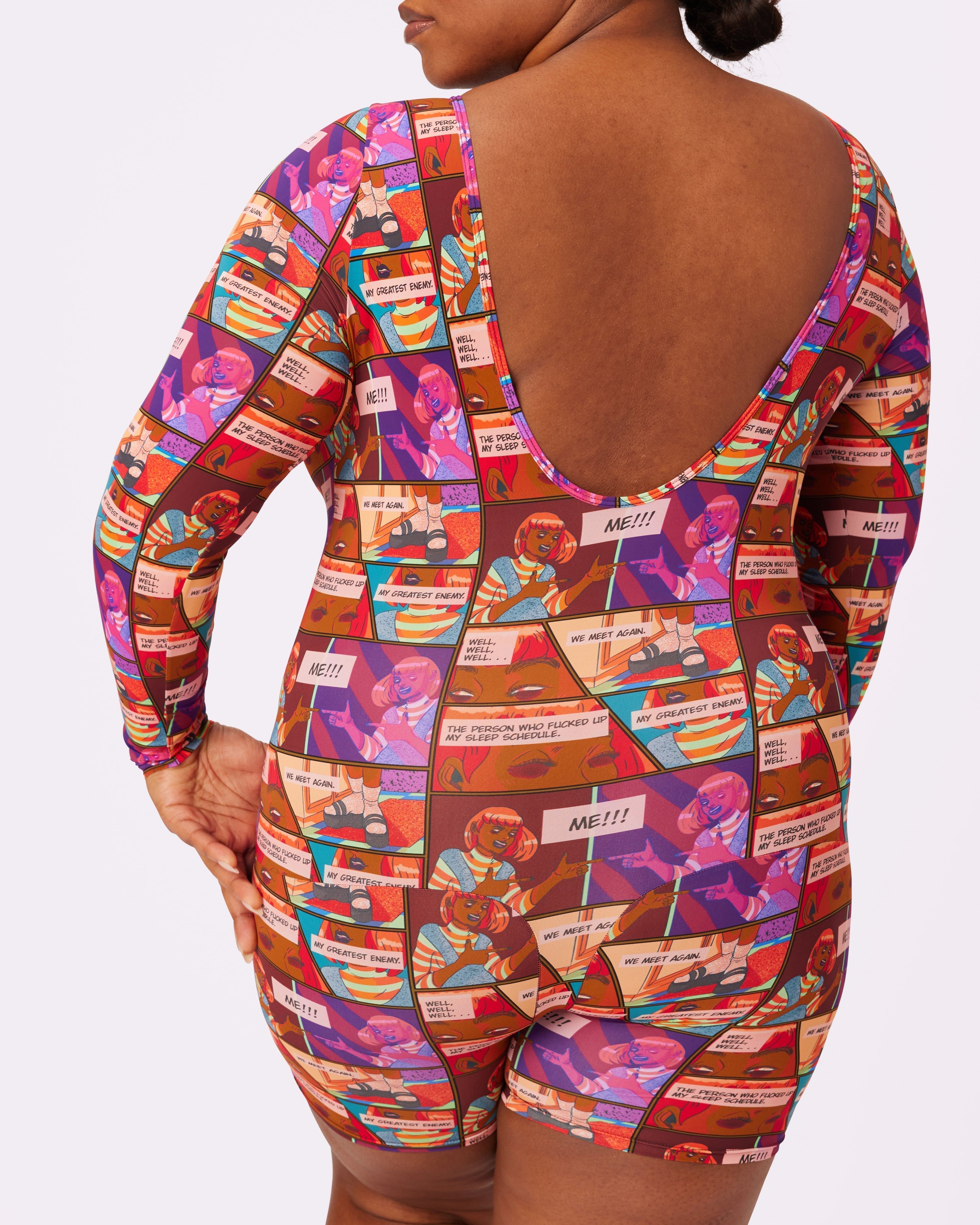 XL Playsuit | Ultra-Soft Re:Play | Archive (Unusual Suspect) sold by Parade product image thumbnail 3