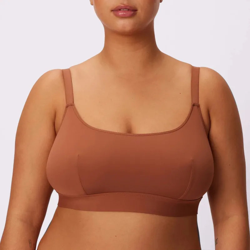 Dream Fit Scoop Bralette | Ultra-Soft Re:Play | Archive (Jasper) sold by Parade