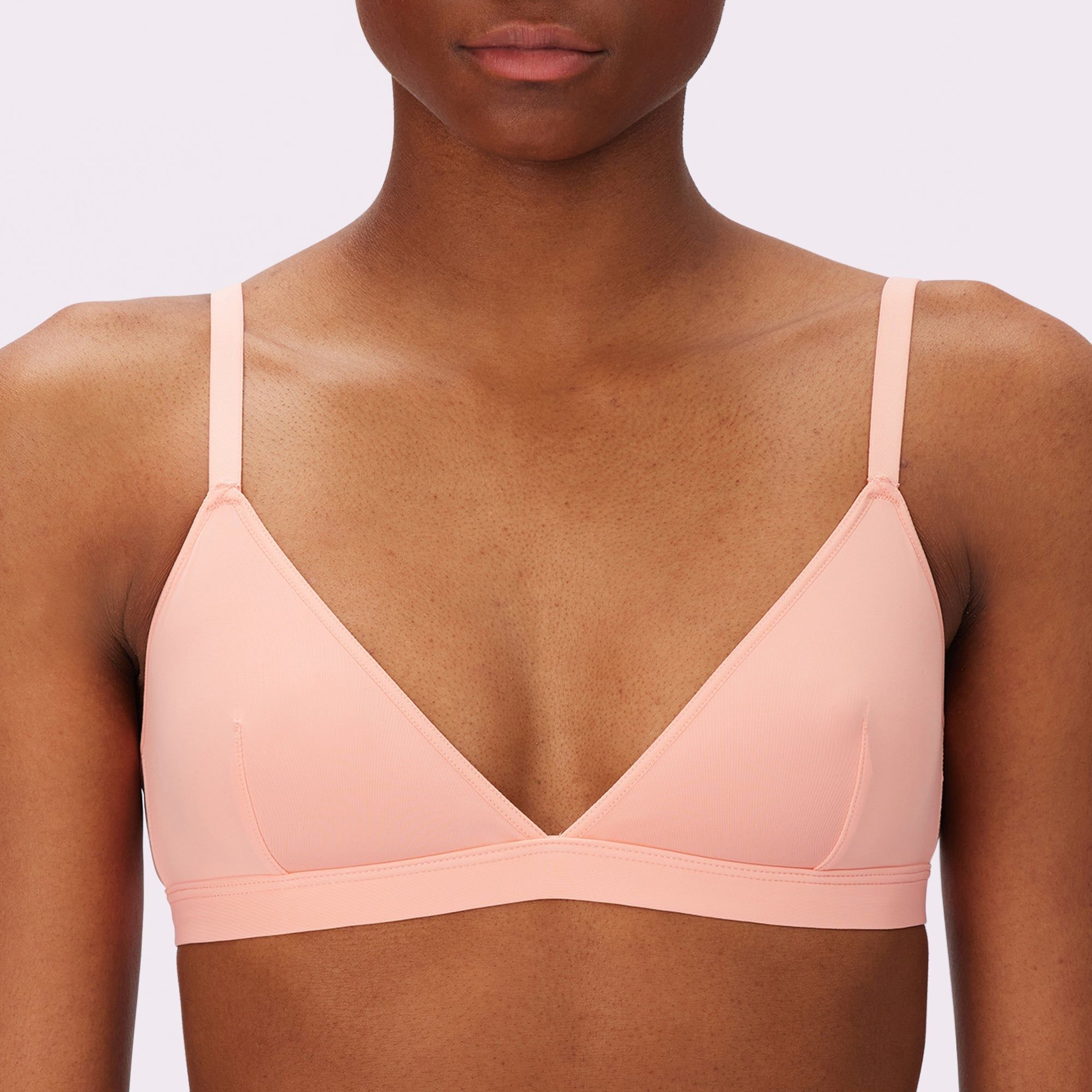 1+ Dream Fit Triangle Bralette | Ultra-Soft Re:Play | Archive (Peaches N Cream) sold by Parade