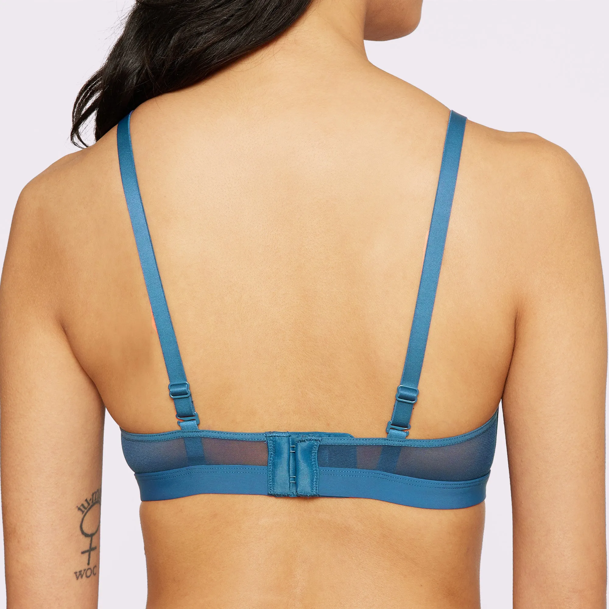Dream Fit Triangle Bralette | Ultra-Soft Re:Play | Archive (Butterfly) sold by Parade product image thumbnail 2