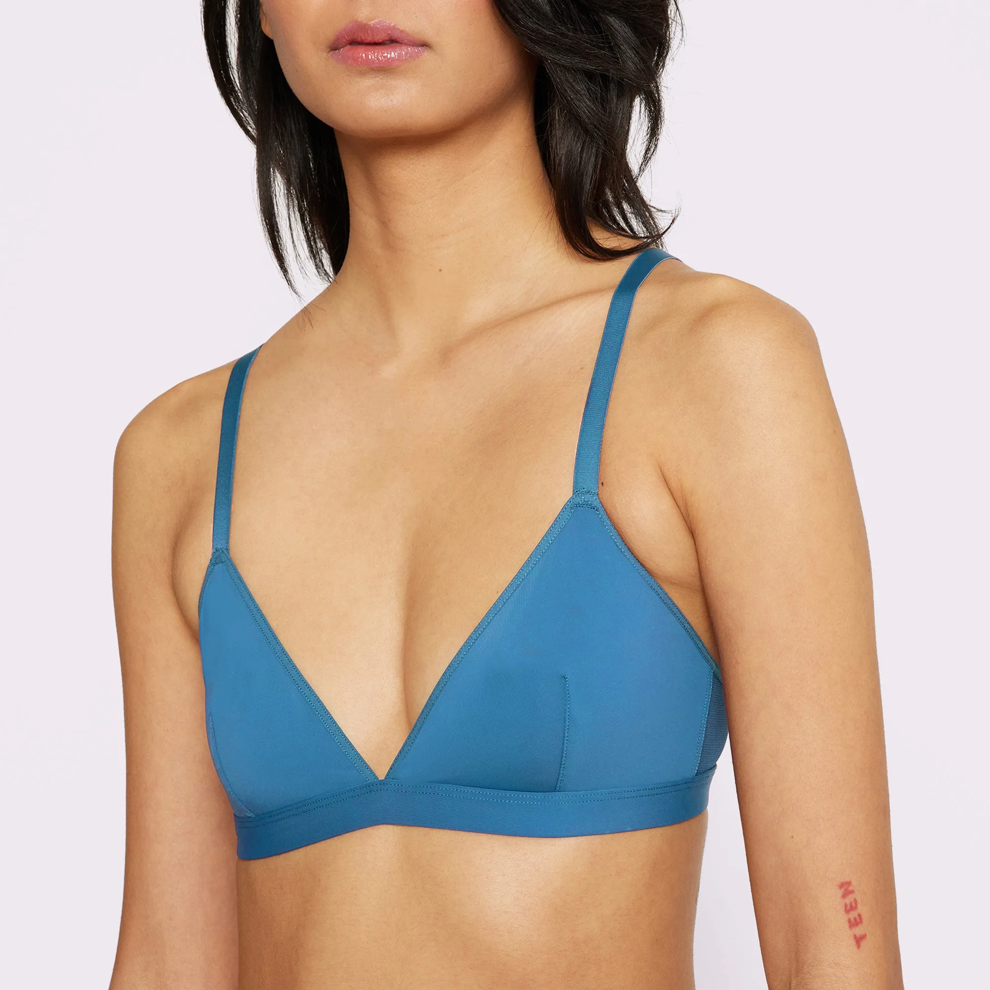 Dream Fit Triangle Bralette | Ultra-Soft Re:Play | Archive (Butterfly) sold by Parade