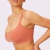 2+ Vintage Soft Scoop Bralette | New:Cotton | Archive (Gingersnap) sold by Parade