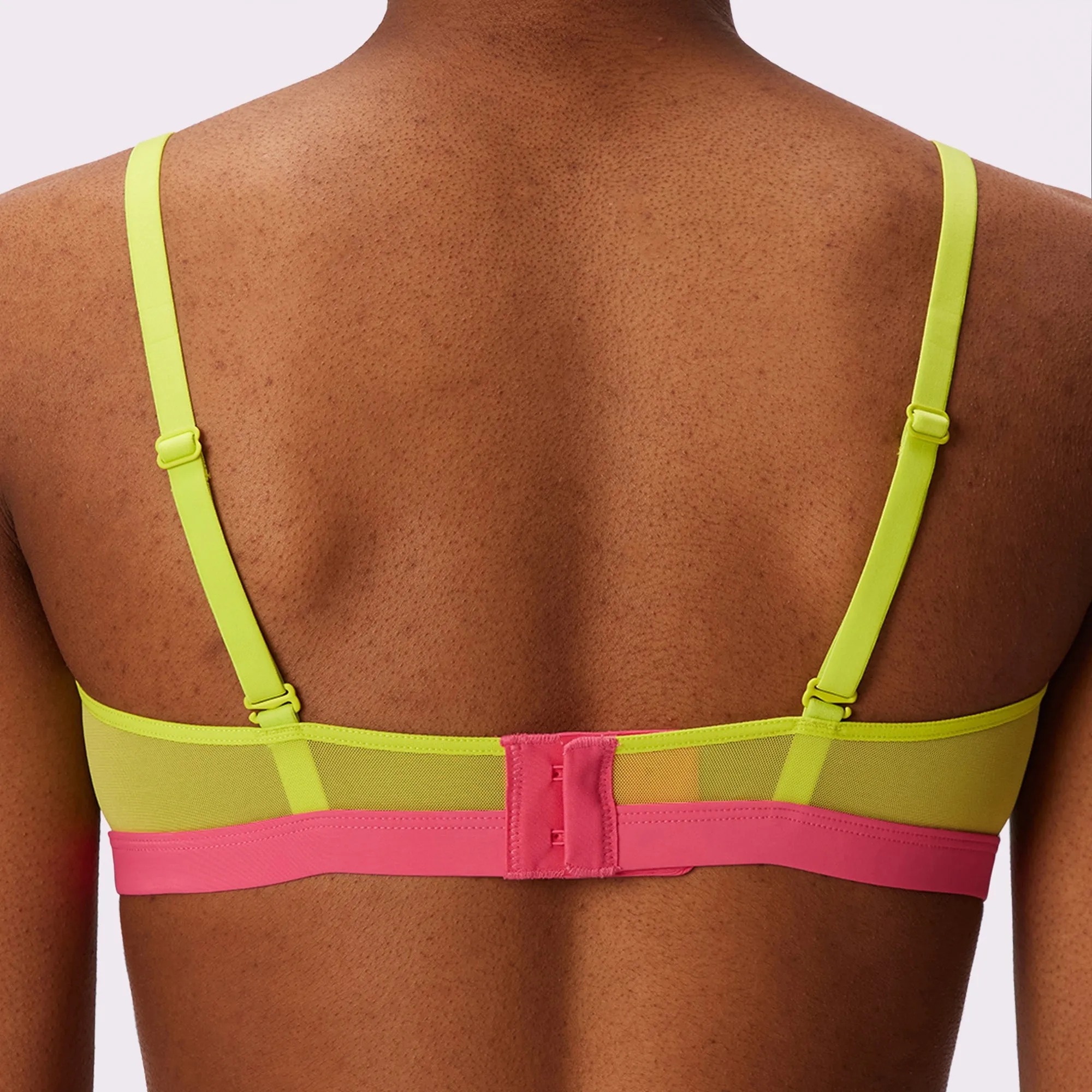 Dream Fit Triangle Bralette | Ultra-Soft Re:Play | Archive (Jawbreaker) sold by Parade product image thumbnail 3