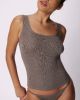 3XL Comfort Rib Scoop Tank | Lush Rib  | Archive (Truffle) sold by Parade