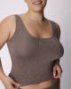 3XL Comfort Rib Scoop Tank | Lush Rib  | Archive (Truffle) sold by Parade