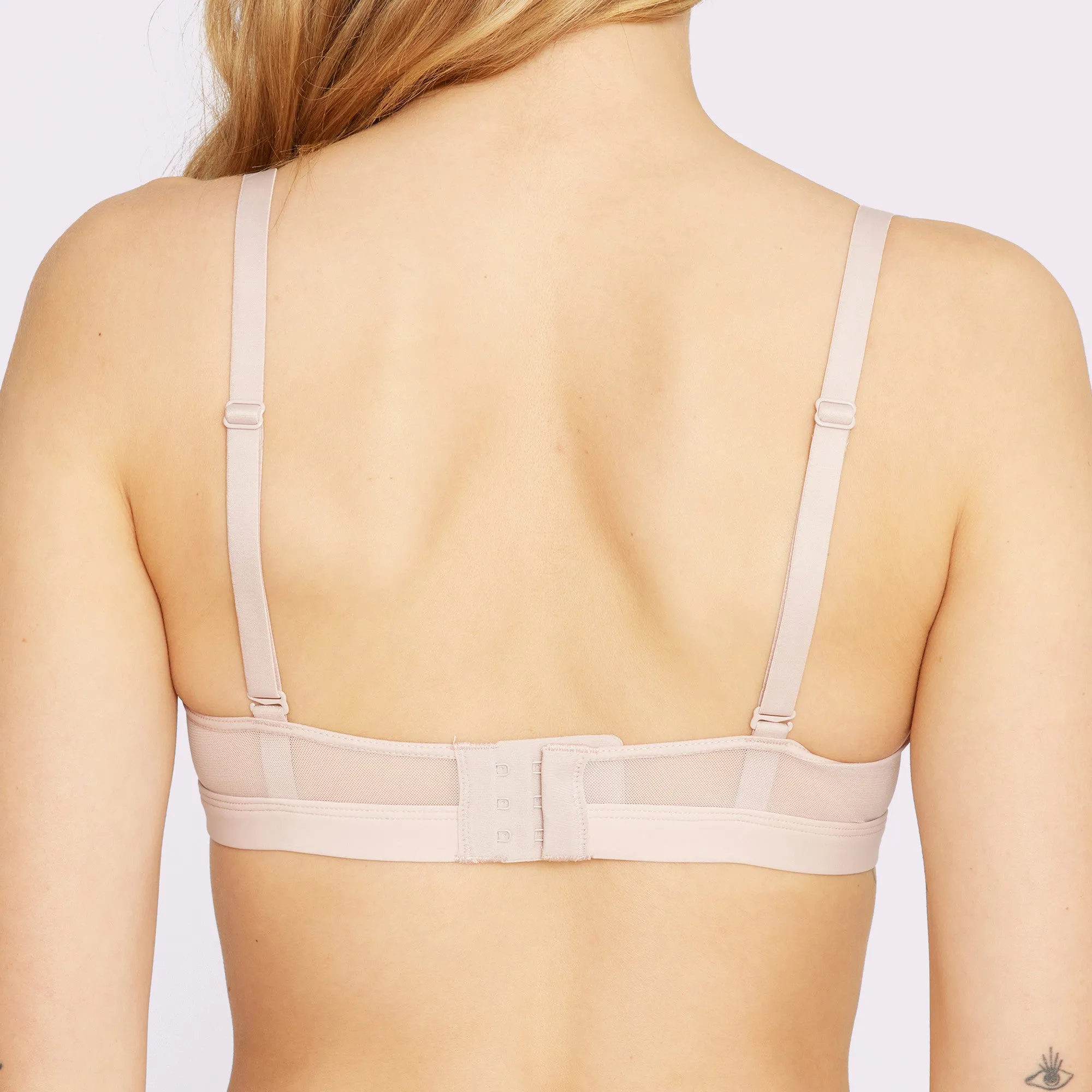 Dream Fit Scoop Bralette | Ultra-Soft Re:Play | Archive (Seashell) sold by Parade product image thumbnail 3