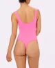 Vintage Fit Bodysuit | New:Cotton | Archive (Bubble Gum Pop) sold by Parade