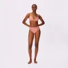 Dream High Rise Thong | Ultra-Soft Re:Play | Archive (Pink Canyon) sold by Parade